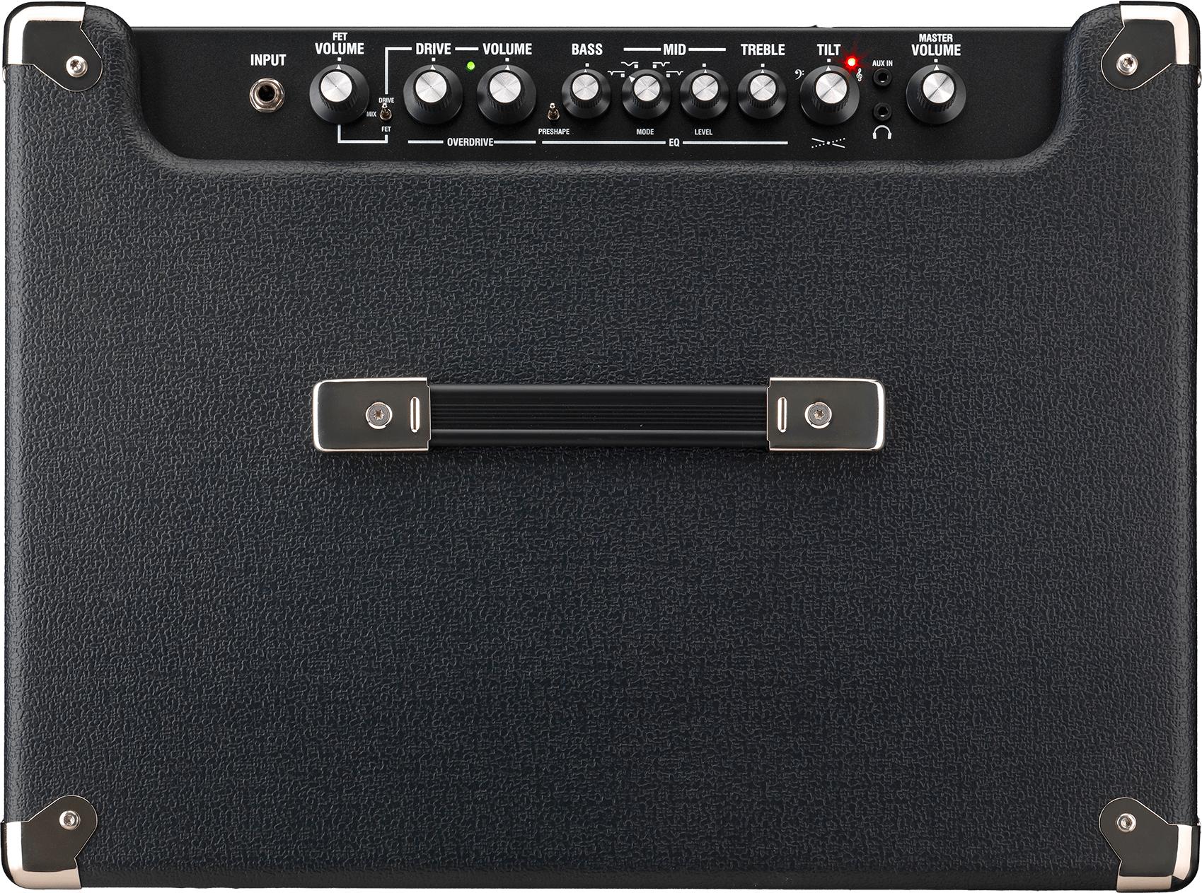 Laney Digbeth Foundry Series DBF200 1x15 Bass Guitar Combo  - DBF200_Top-min.jpg