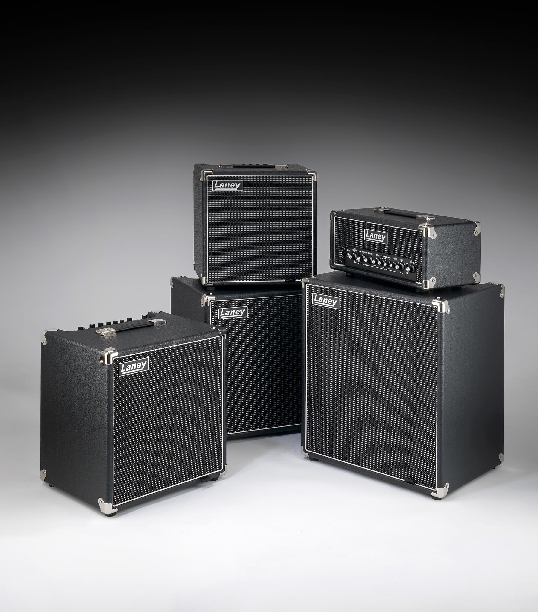 Laney Digbeth Foundry Series DBF200 1x15 Bass Guitar Combo  - DBF50_Misc05.jpg