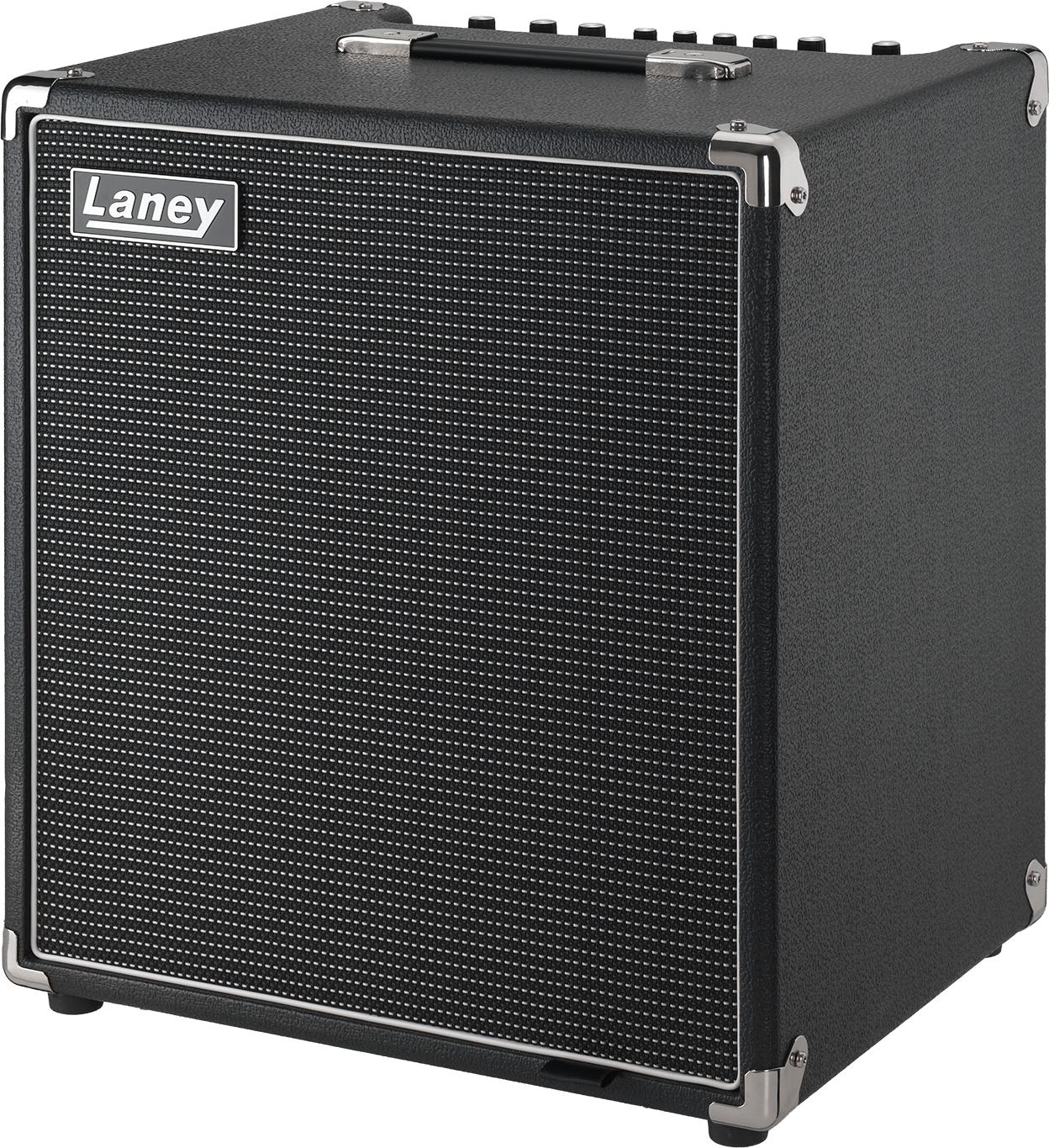 Laney Digbeth Foundry Series DBF100 1x12 Bass Guitar Combo  - DBF100_Left-min.jpg