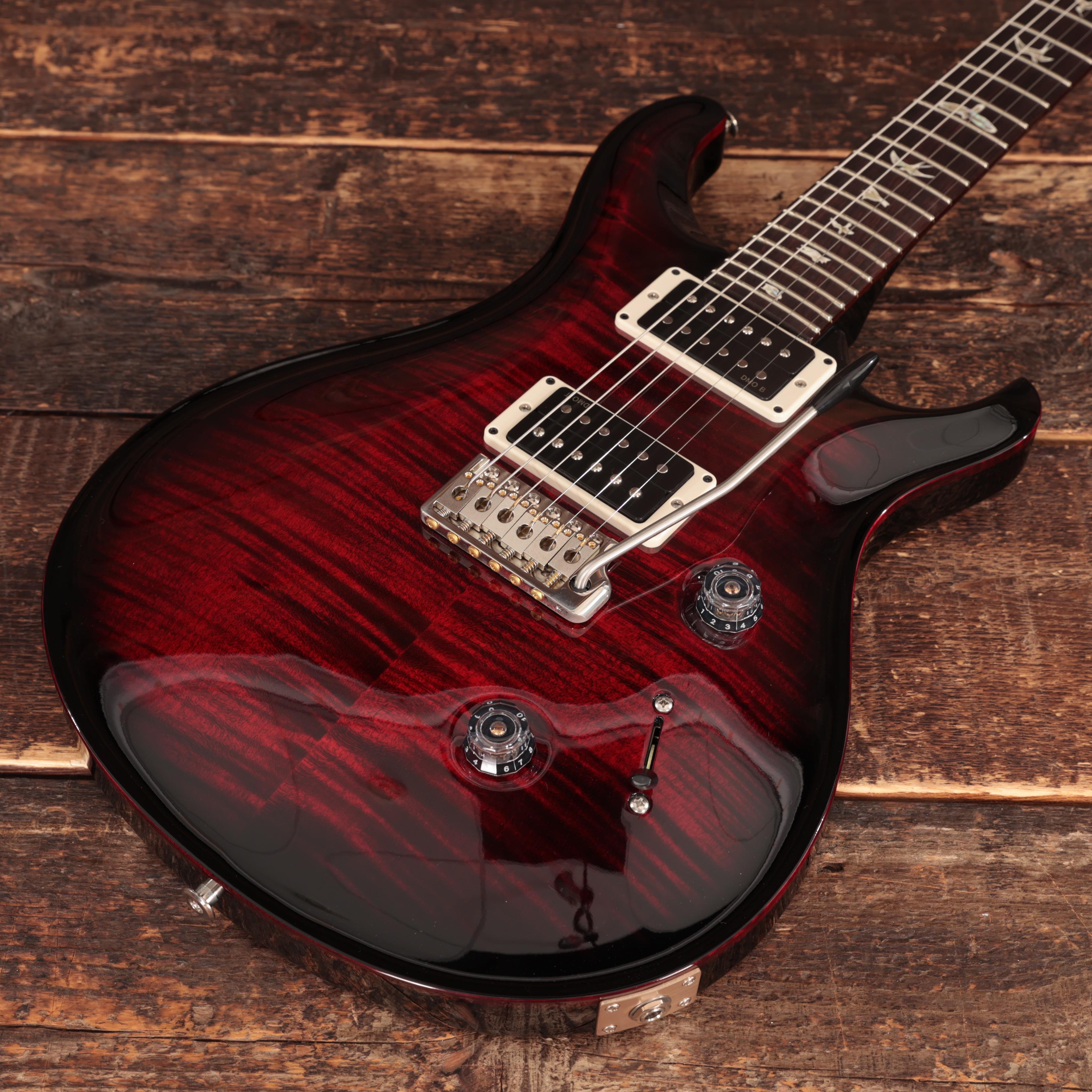 PRS Custom 24 in Fire Smokeburst - 0403337 (7).JPG