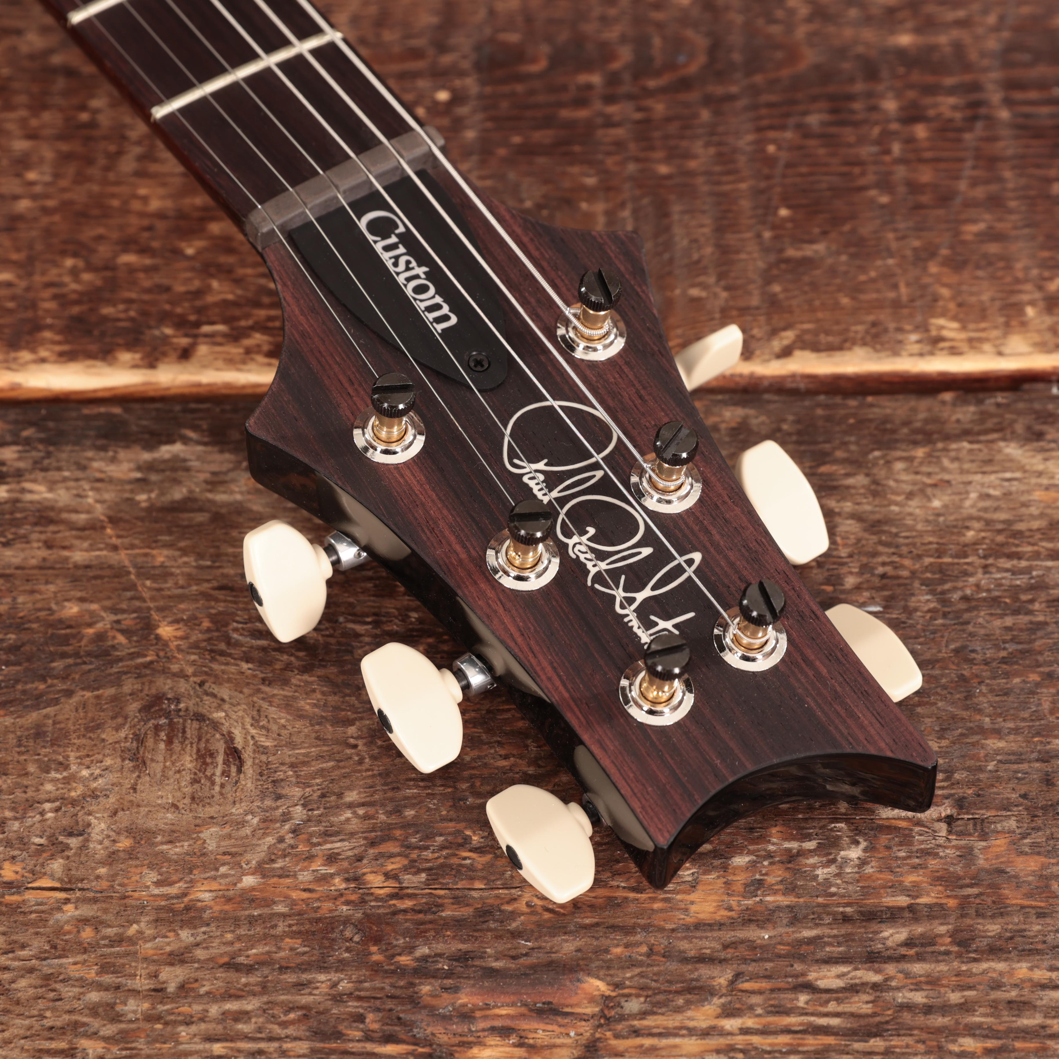 PRS Custom 24 in Fire Smokeburst - 0403337 (13).JPG
