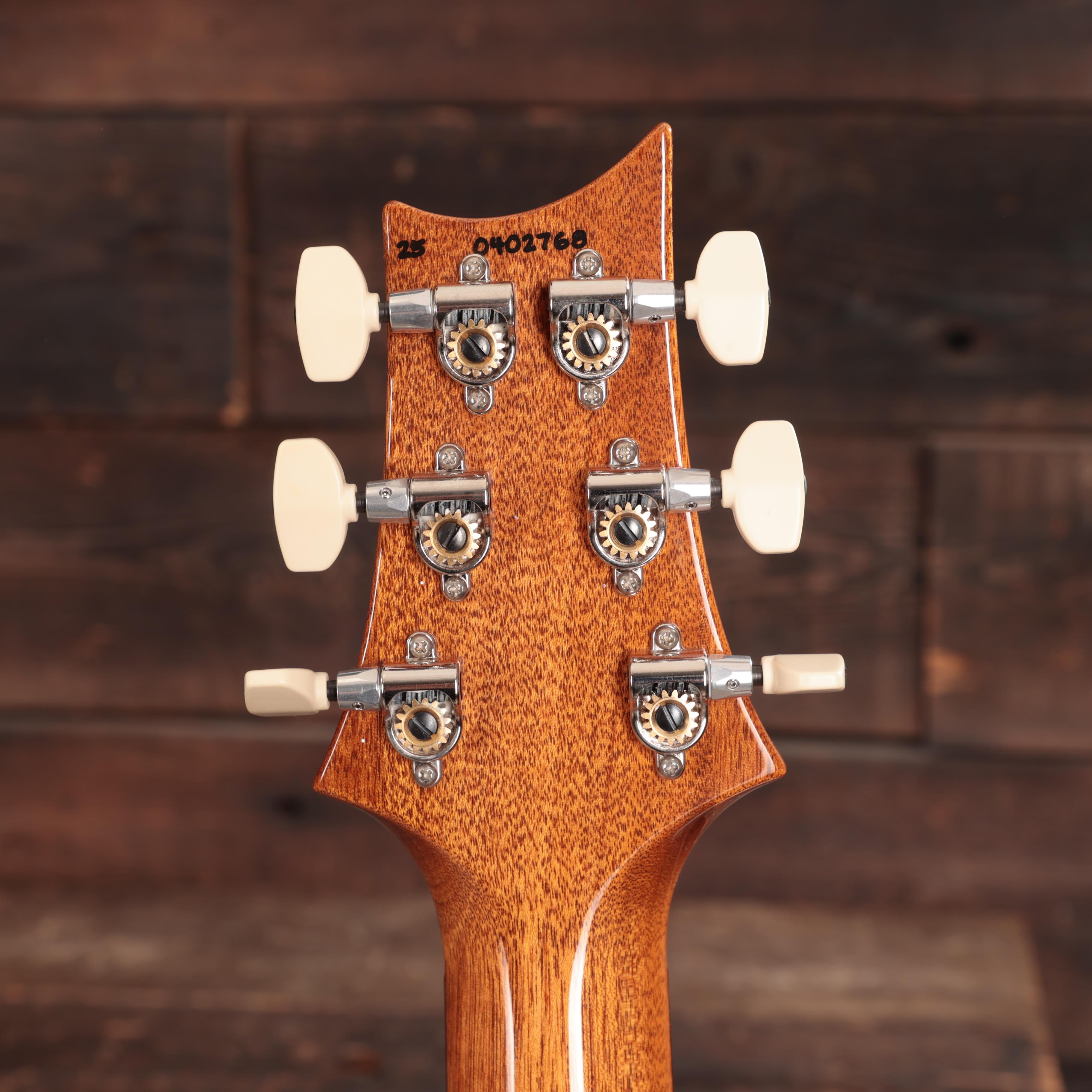 PRS Modern Eagle V Electric Guitar In Yellow Tiger - 0402768 (5).JPG