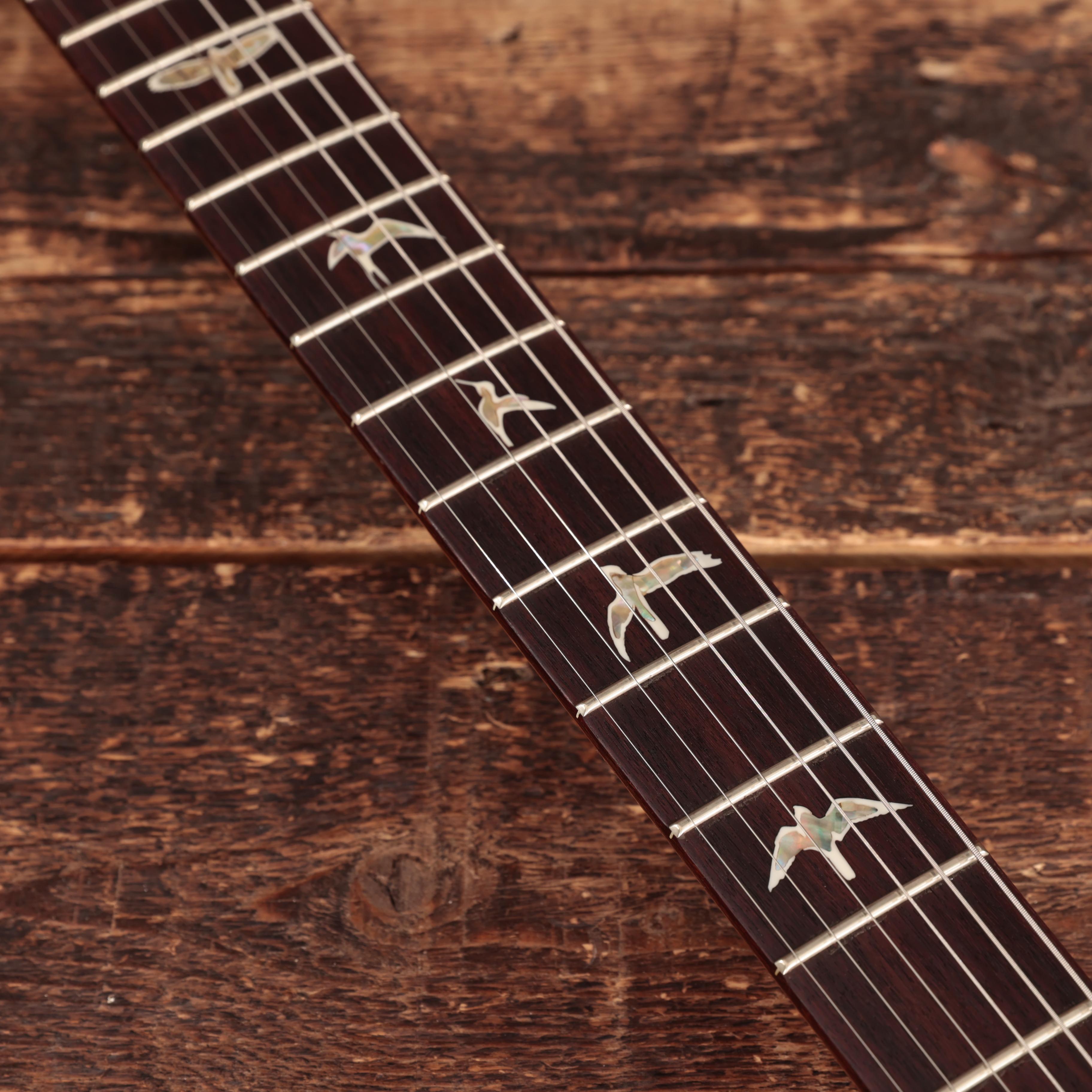 PRS Modern Eagle V Electric Guitar In Yellow Tiger - 0402768 (12).JPG