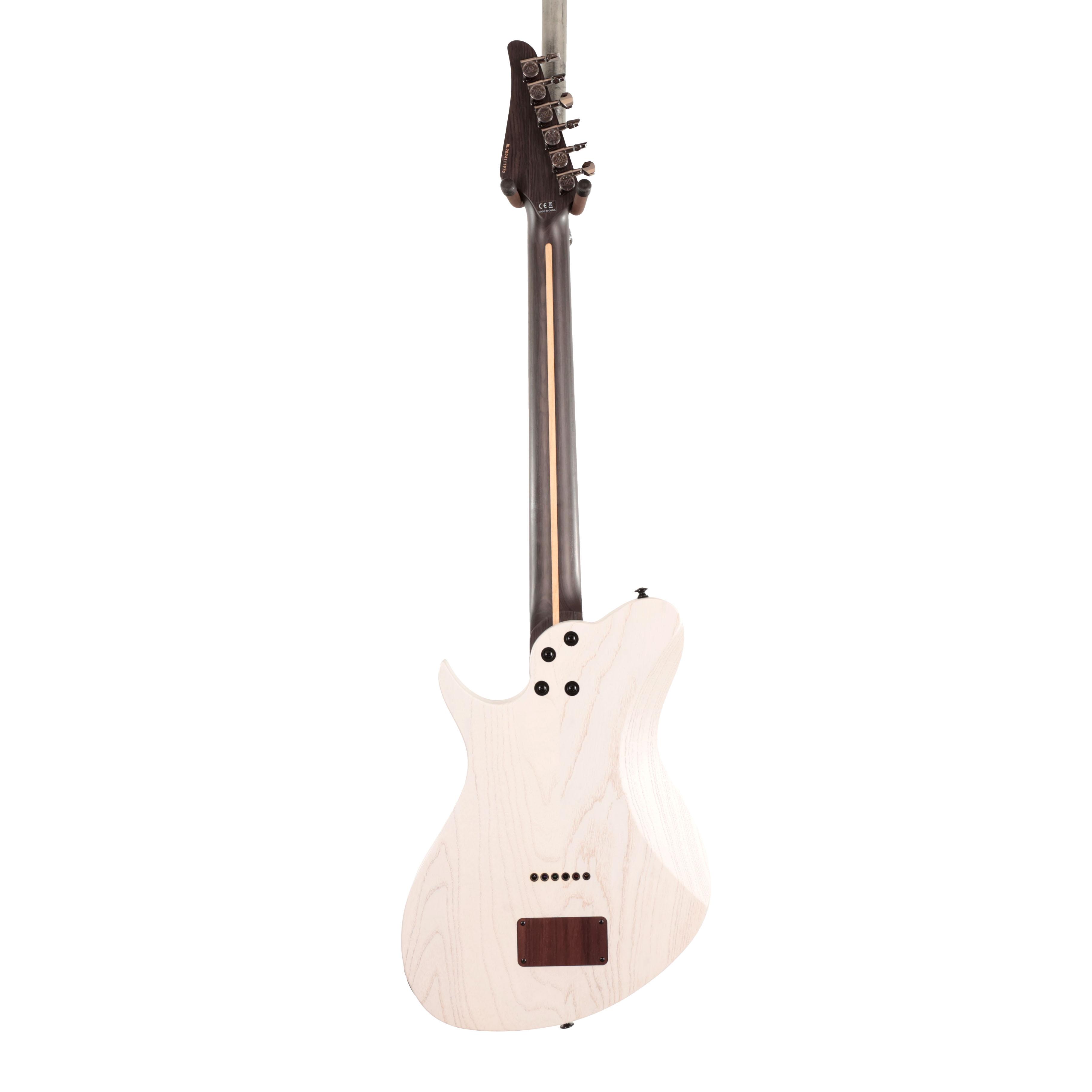 Soloking S408 Electric Guitar in White Stain with Rosewood Neck - S408-WHT (10).jpg