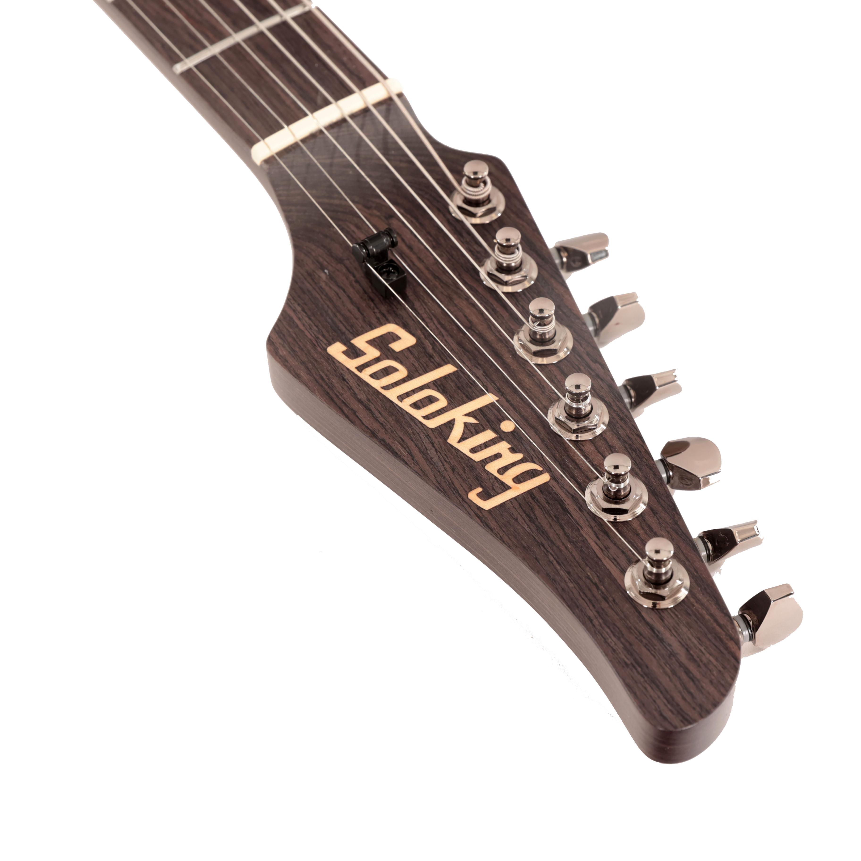 Soloking S408 Electric Guitar in White Stain with Rosewood Neck - S408-WHT (9).jpg