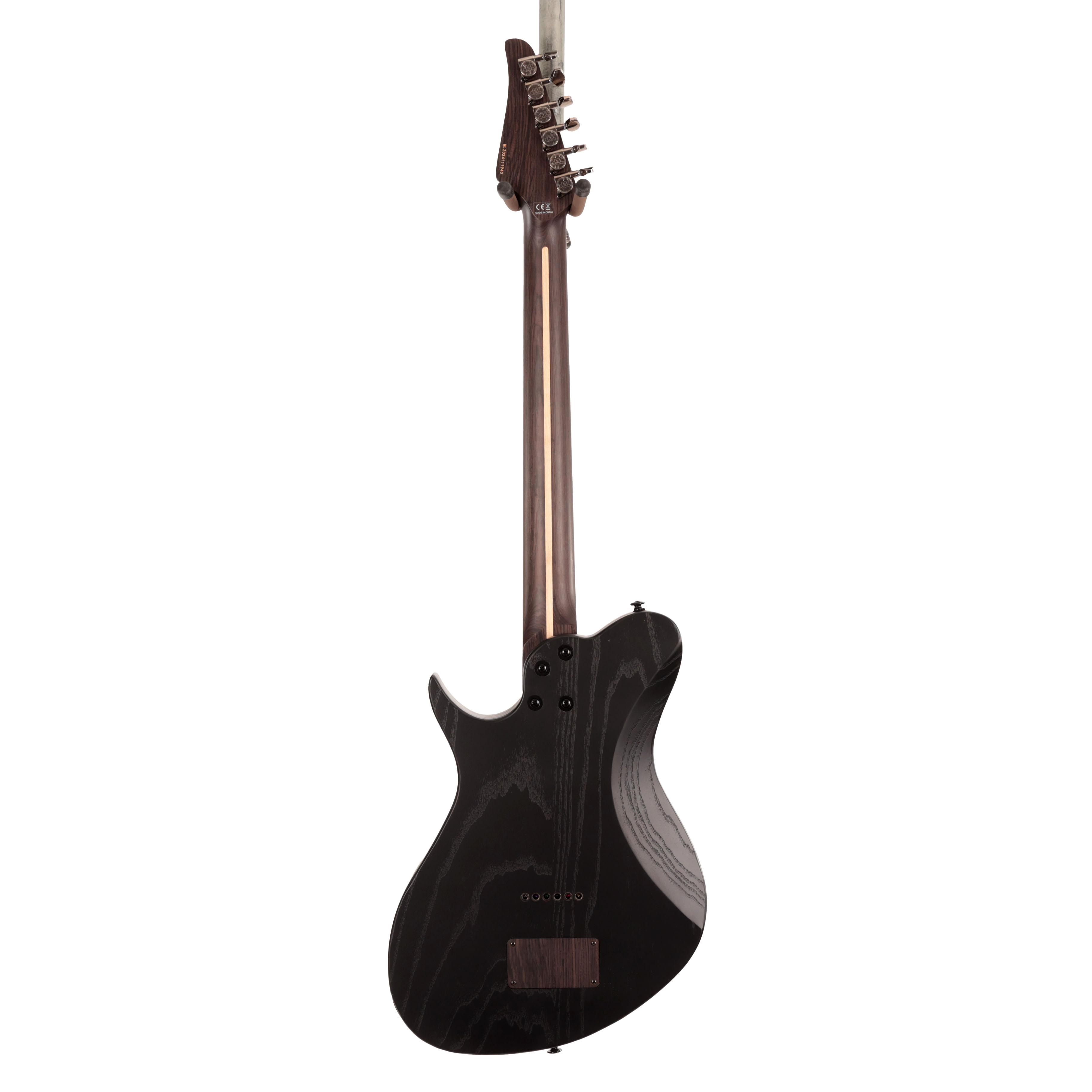 Soloking S408 Electric Guitar in Black Stain with Rosewood Neck - S408-BLK (3).jpg
