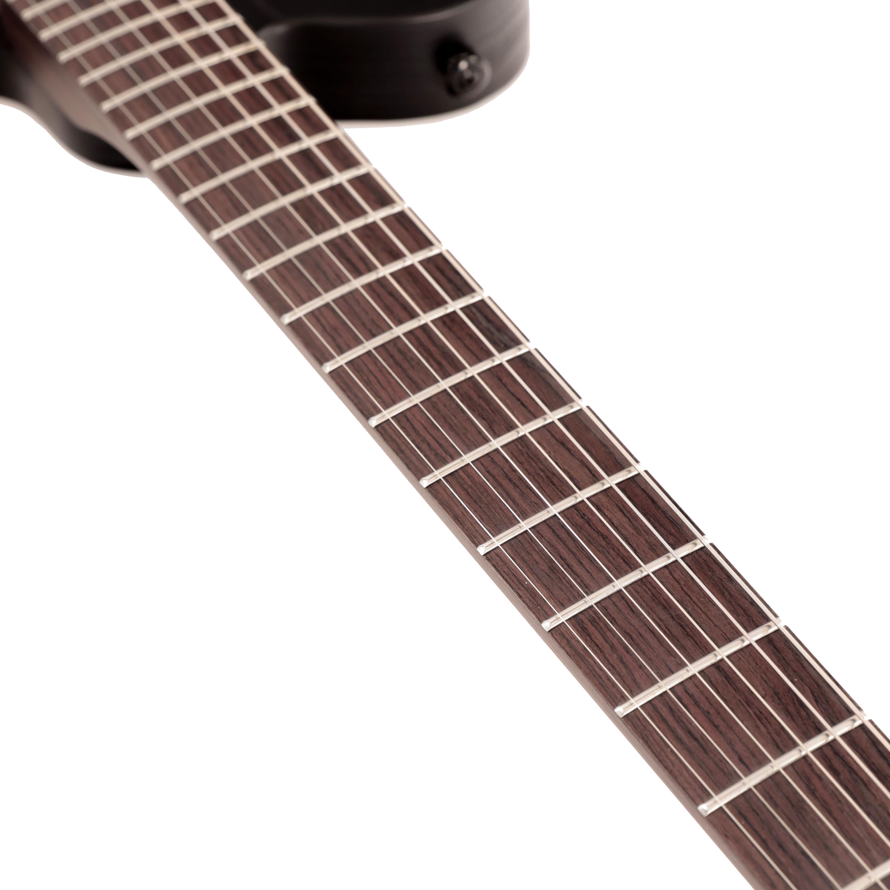 Soloking S408 Electric Guitar in Black Stain with Rosewood Neck - S408-BLK (9).jpg