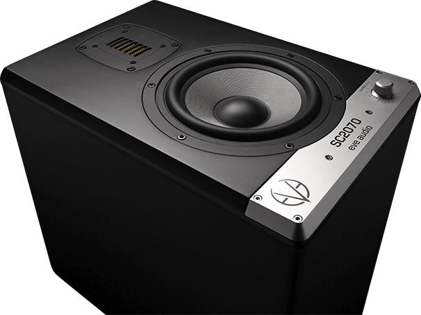 B Stock : Eve Audio SC2070 2-Way 7 Inch active Nearfield Midfield Studio Monitor 002 - SC2070-Eve_Audio_SC2070_Up.jpg