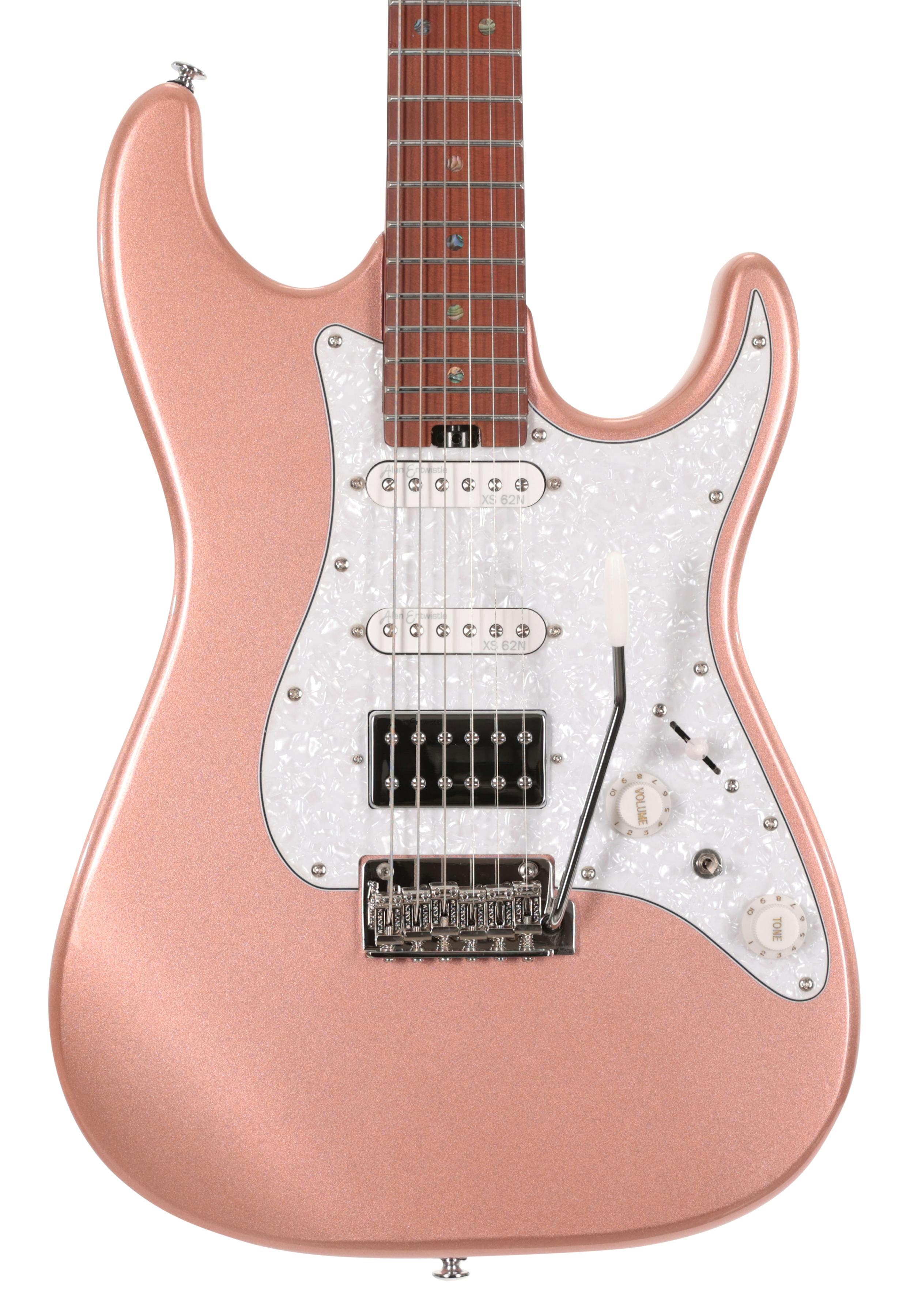 B Stock : Soloking MS-1 Classic in Rose Gold HSS Roasted Maple FB 014 - MS-1CLASSIC-RG-MS-1CLASSIC-RG-1.jpg