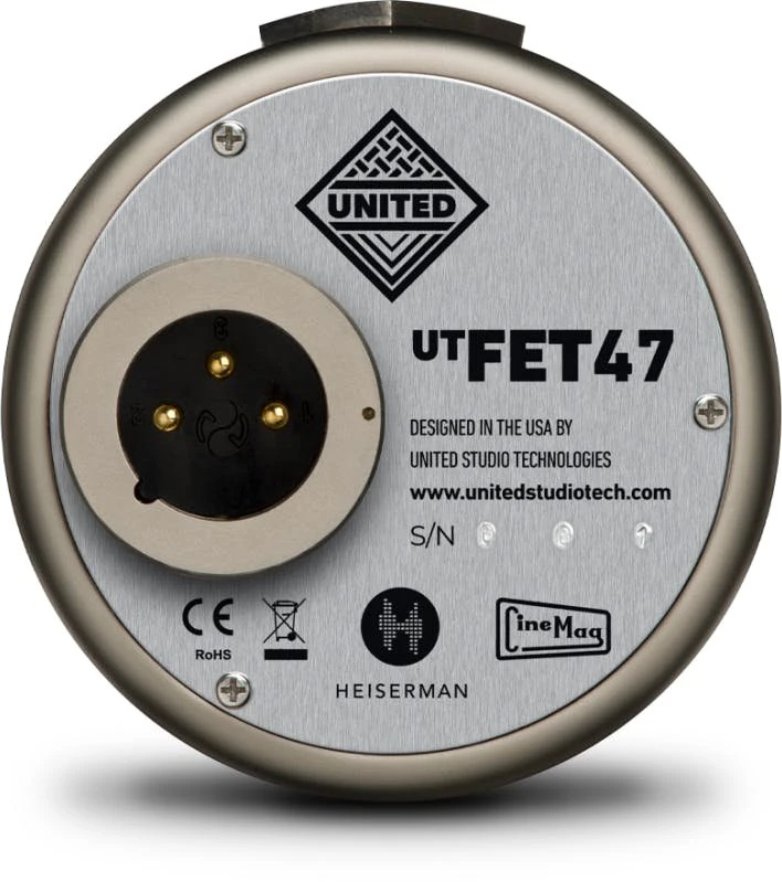 United Studio Tech FET47 Transformer-Balanced Condenser Microphone - UN-FET47-UN_FET47_Base.jpg