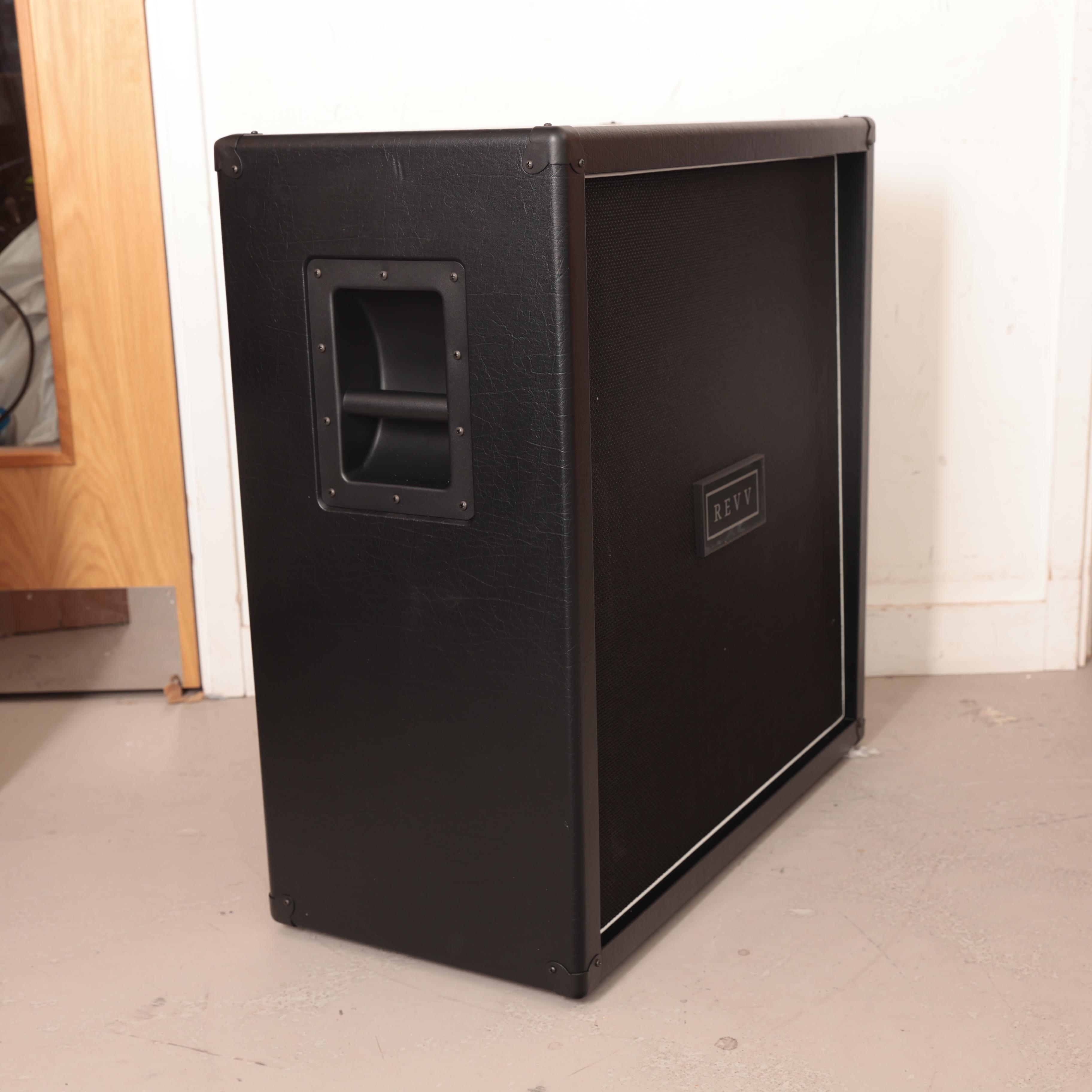 B Stock : REVV Amplification Revv Custom 412 Speaker Cabinet, 240w 001 - B-REV412CAB-0001 (6).jpg