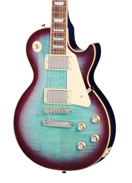 B Stock : Epiphone Les Paul Standard 60s Figured with Premium Gig Bag - Blueberry Burst 001 - EIGLP6BBNH1_front-800x1200-788f12b-hero.jpg
