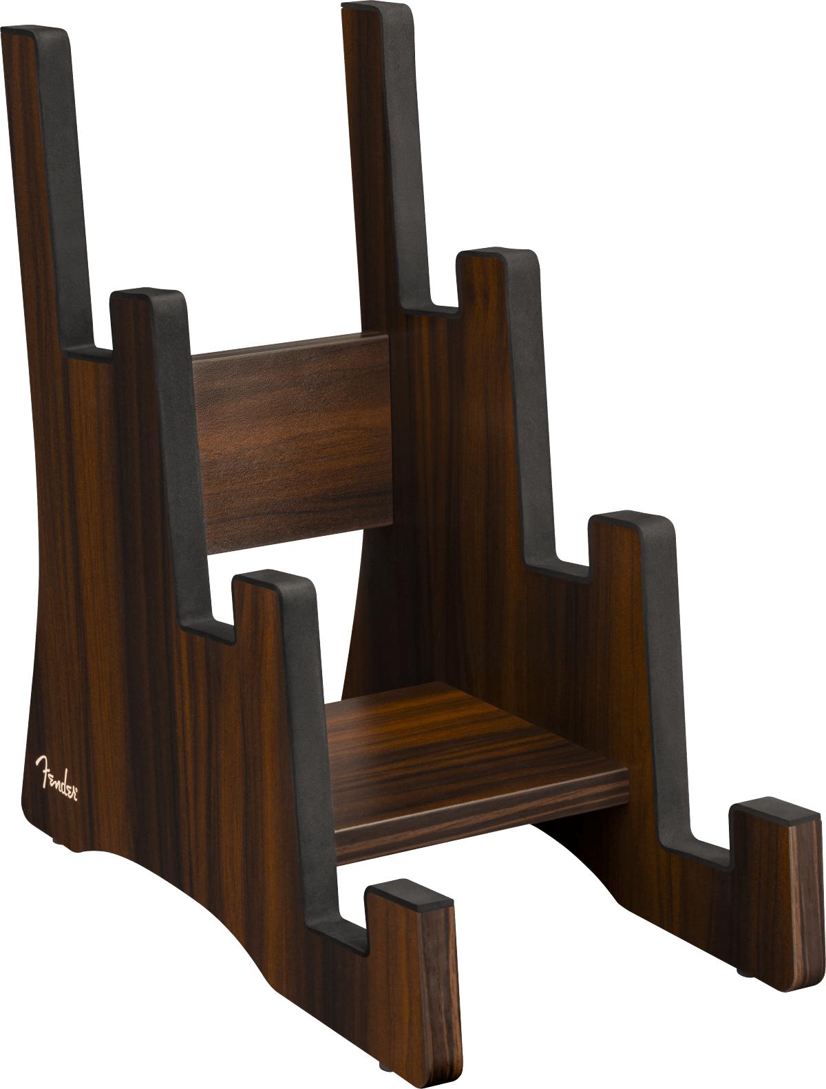 B Stock : Fender Deluxe Wooden 3-Tier Multi Stand 001 - 0991829001-0991829001_fen_acc_frt_1_nr.jpg