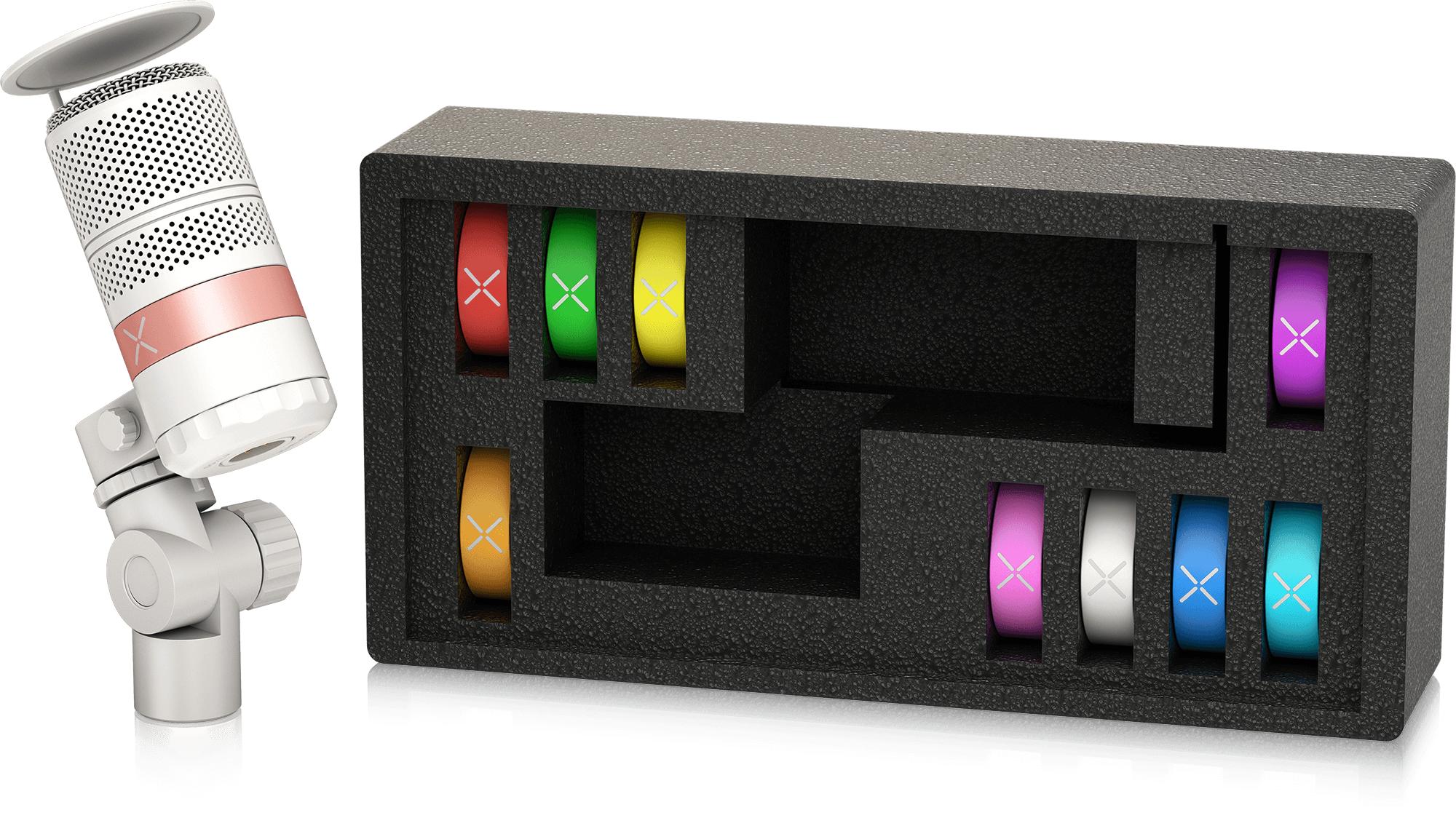 B Stock : TC Helicon GoXLR MIC-WH Dynamic Broadcast Microphone 001 - 000-EIW00-00010 (4).jpg