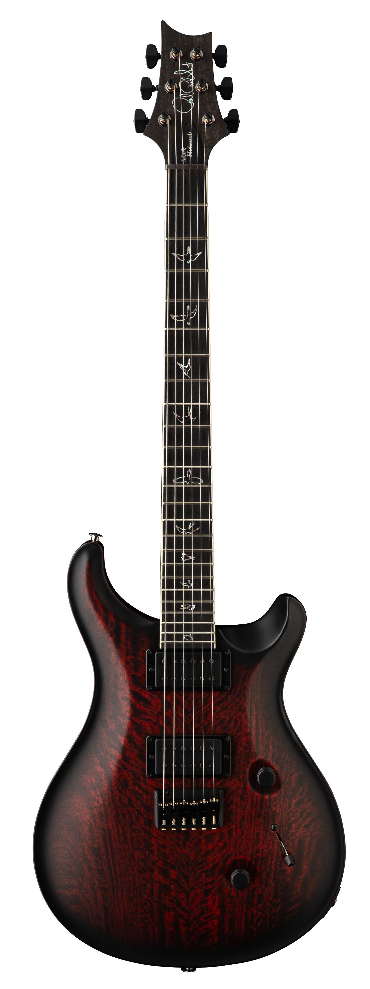 PRS USA Mark Holcomb Signature Electric Guitar in Fire Smokeburst - Mark Holcomb Fire Smokeburst.jpg