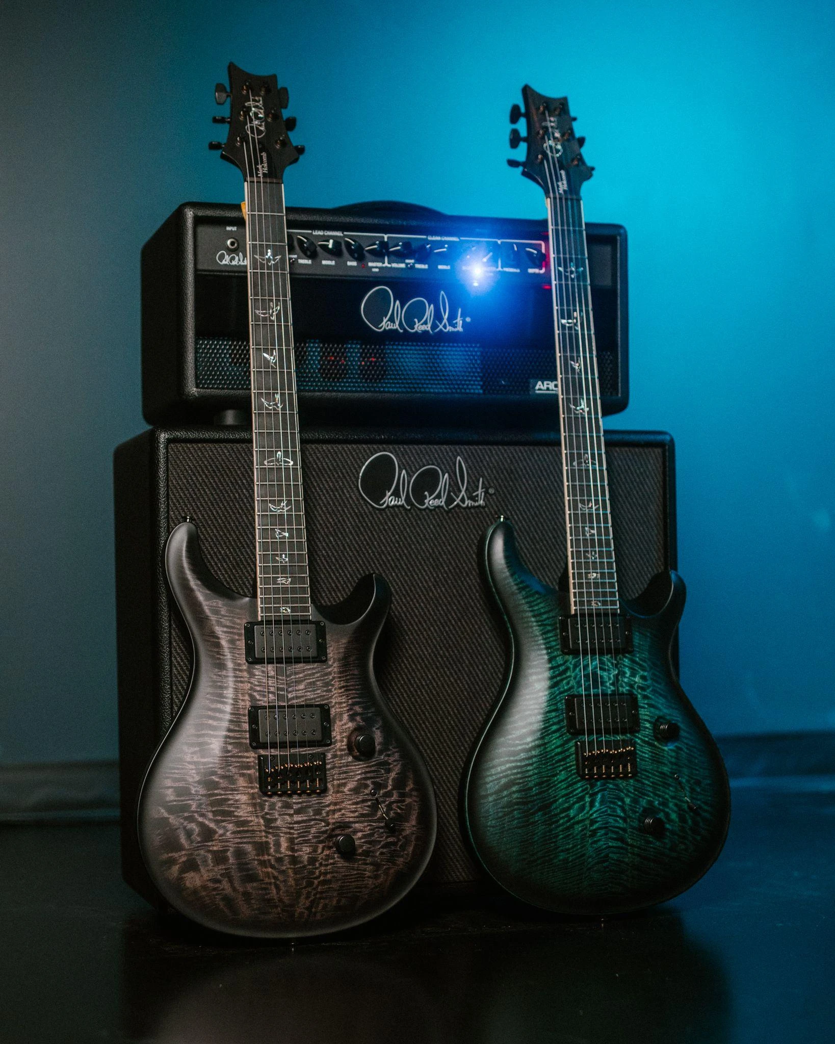 PRS USA Mark Holcomb Signature Electric Guitar in Purple Mist Wraparound Burst - Mark Holcomb-4.jpg
