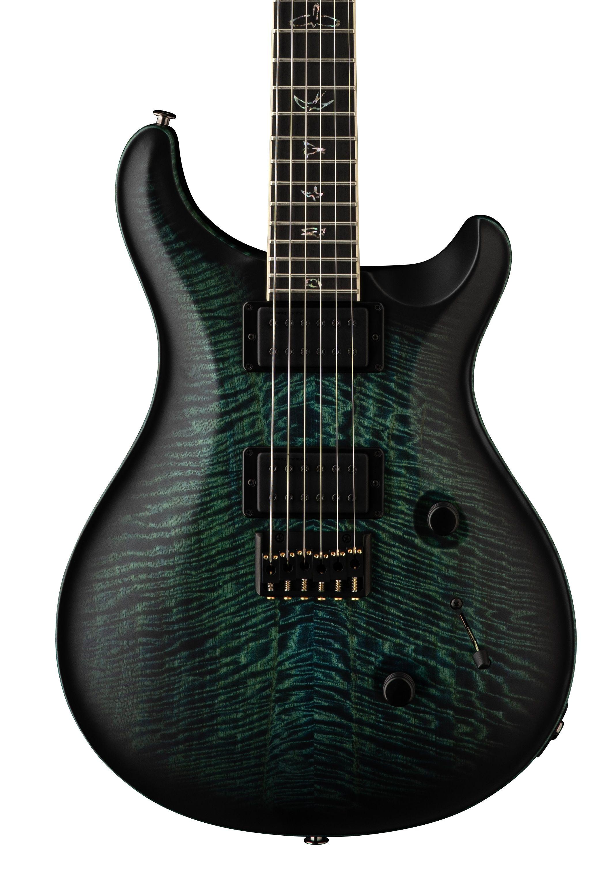 PRS USA Mark Holcomb Signature Electric Guitar in Cobalt Smokeburst - Mark Holcomb Cobalt Smokeburst-hero.jpg
