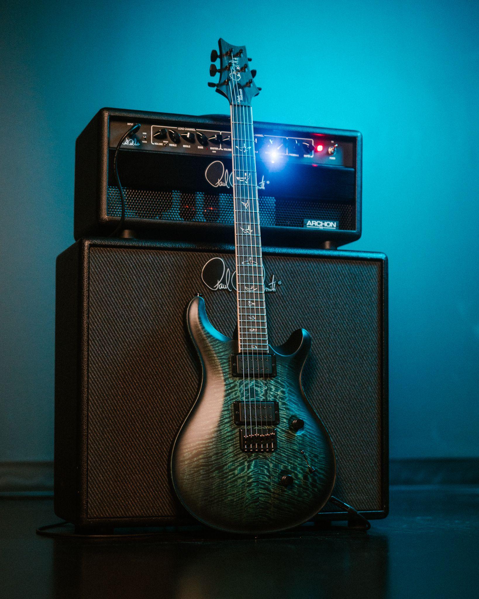 PRS USA Mark Holcomb Signature Electric Guitar in Cobalt Smokeburst - Mark Holcomb-6.jpg