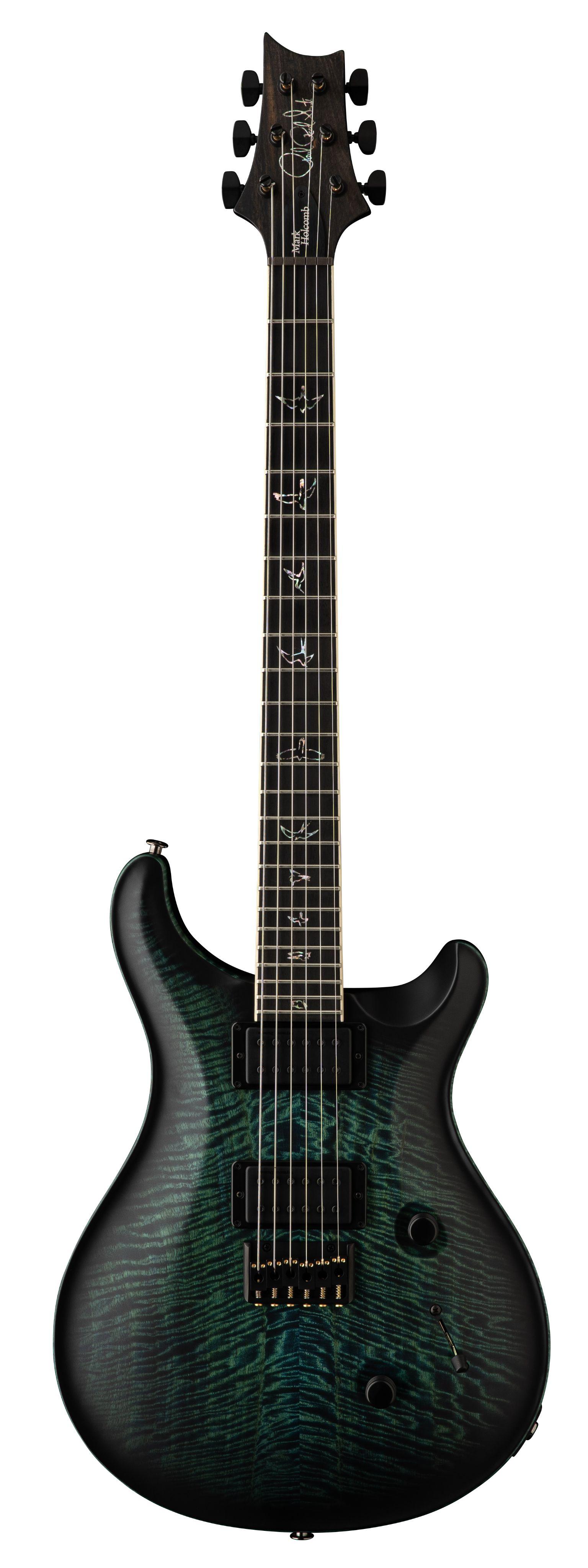 PRS USA Mark Holcomb Signature Electric Guitar in Cobalt Smokeburst - Mark Holcomb Cobalt Smokeburst.jpg