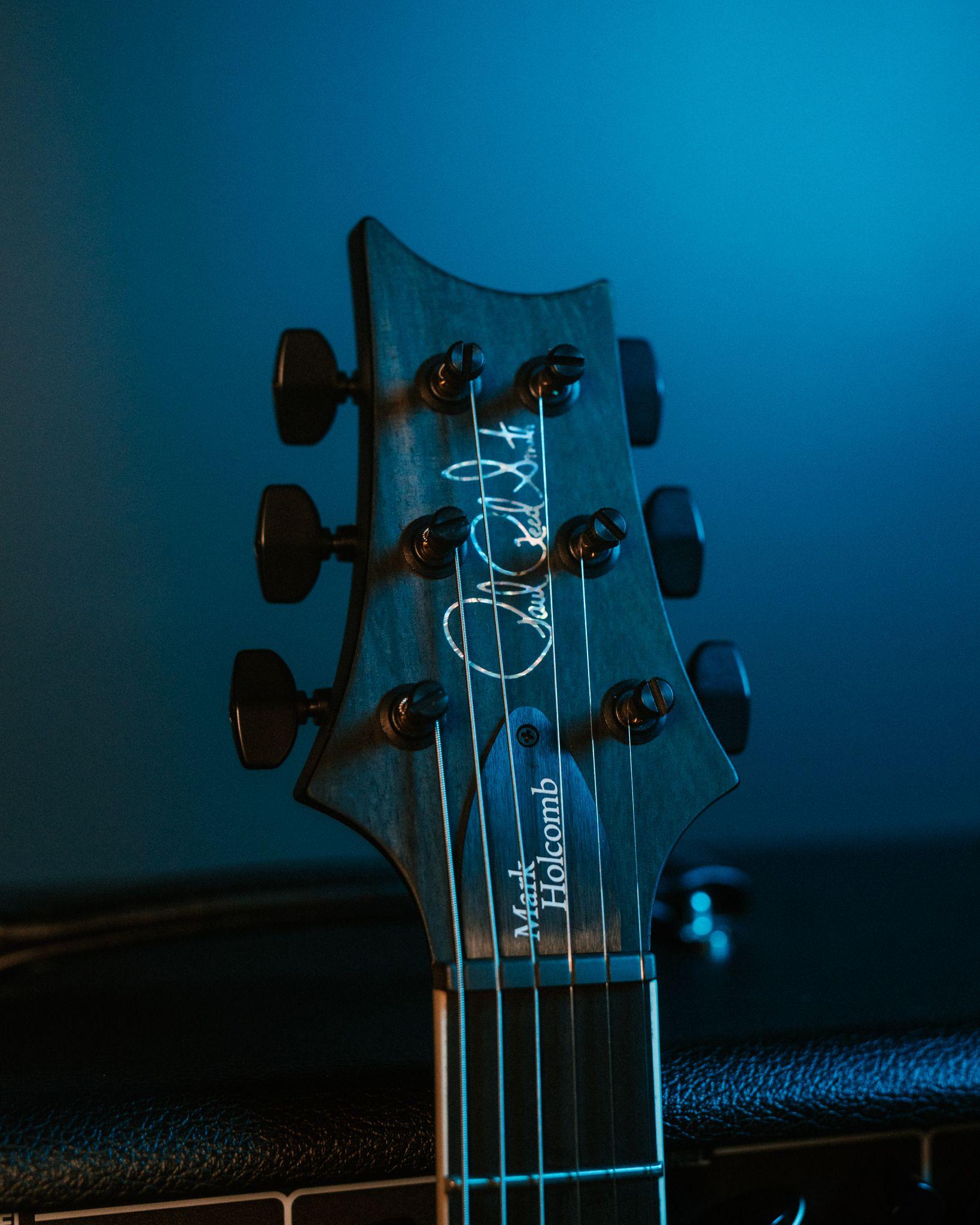 PRS USA Mark Holcomb Signature Electric Guitar in Cobalt Smokeburst - Mark Holcomb-11.jpg