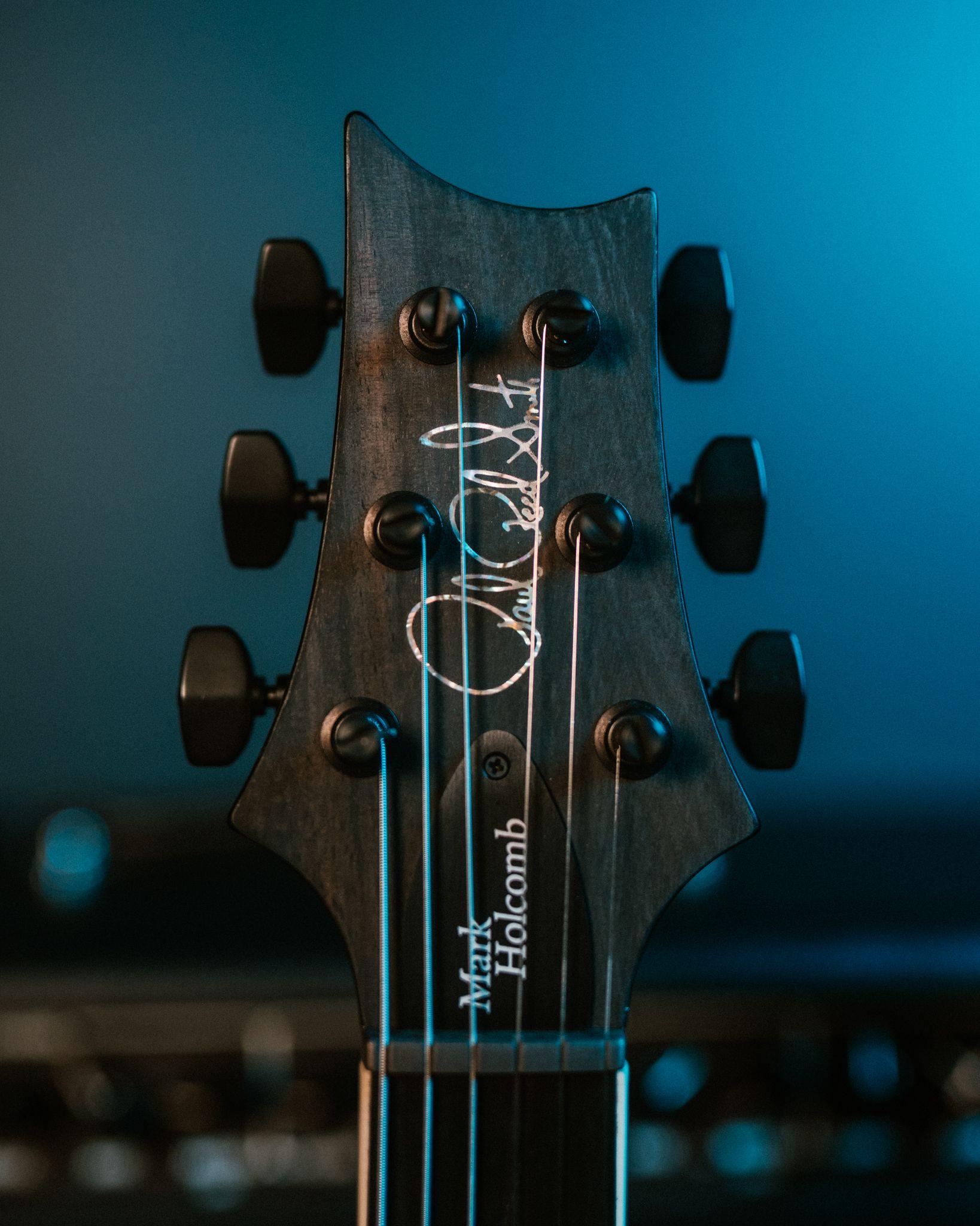 PRS USA Mark Holcomb Signature Electric Guitar in Cobalt Smokeburst - Mark Holcomb-10.jpg