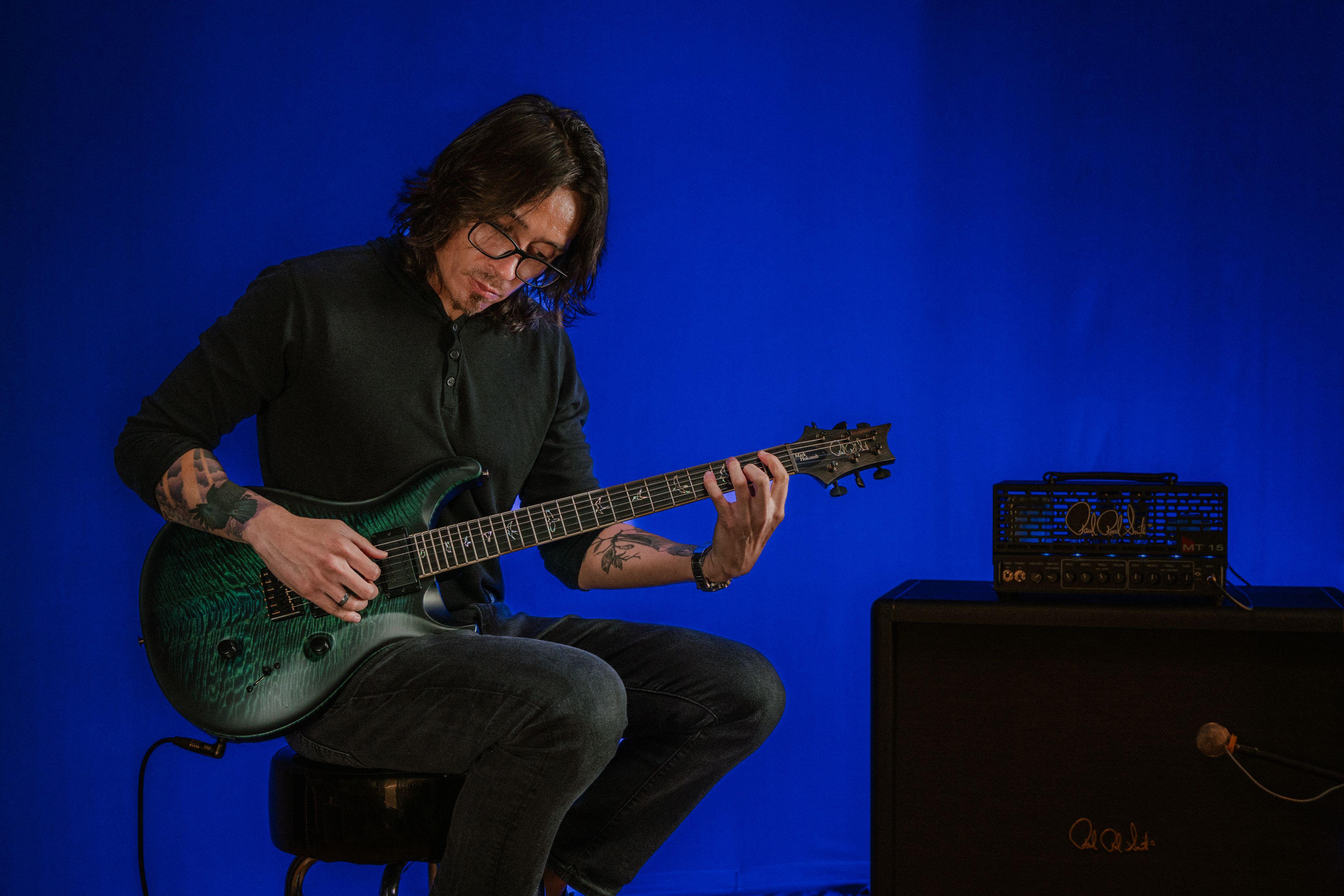 PRS USA Mark Holcomb Signature Electric Guitar in Cobalt Smokeburst - MarkHolcomb_2025_3.jpg