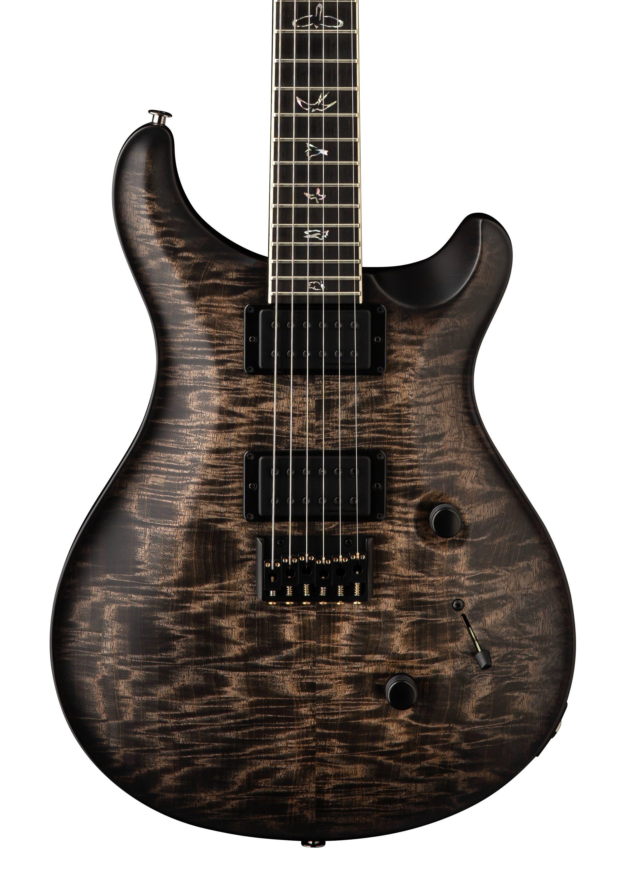 PRS USA Mark Holcomb Signature Electric Guitar in Charcoal Wraparound Burst - Mark Holcomb Charcoal Wraparound Burst-hero.jpg
