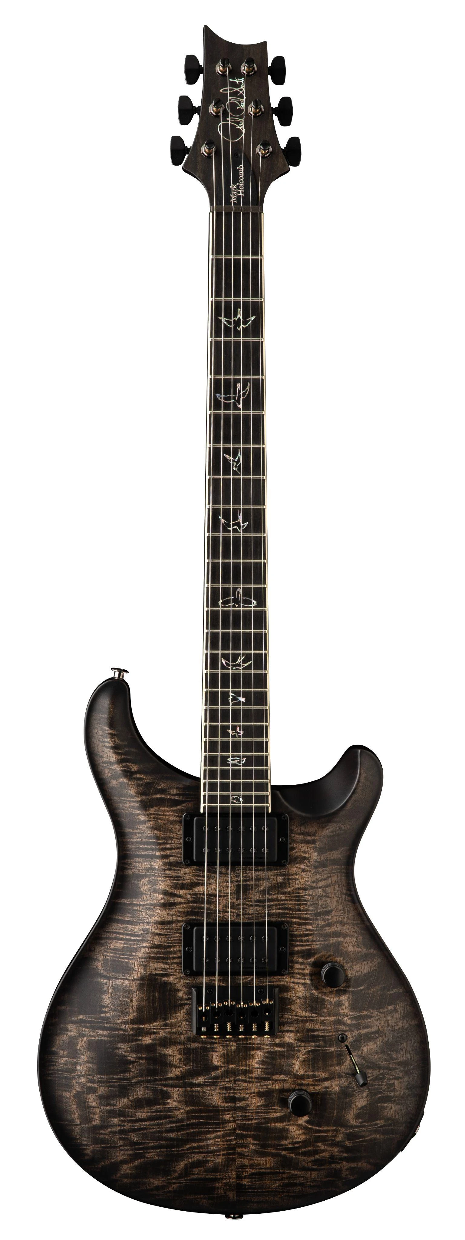 PRS USA Mark Holcomb Signature Electric Guitar in Charcoal Wraparound Burst - Mark Holcomb Charcoal Wraparound Burst.jpg