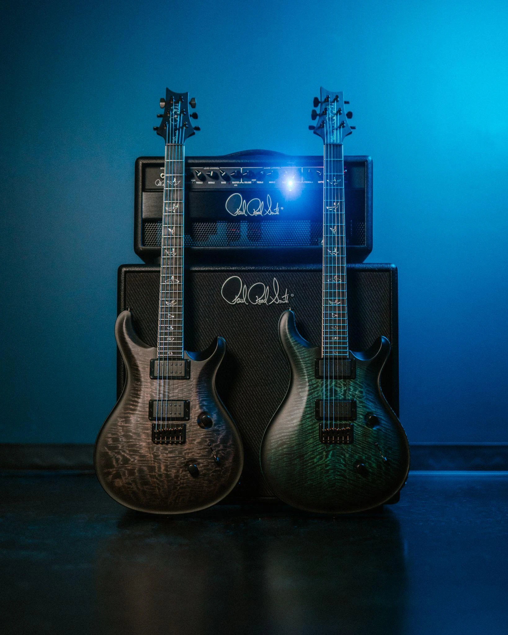PRS USA Mark Holcomb Signature Electric Guitar in Charcoal Wraparound Burst - Mark Holcomb-2.jpg
