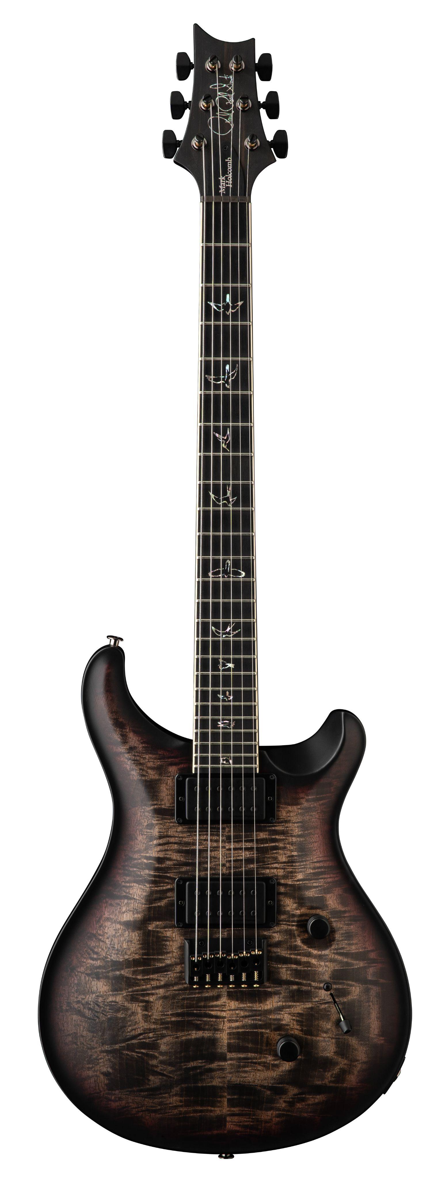 PRS USA Mark Holcomb Signature Electric Guitar in Holcomb Wraparound Burst - Mark Holcomb Holcomb Wraparound Burst.jpg
