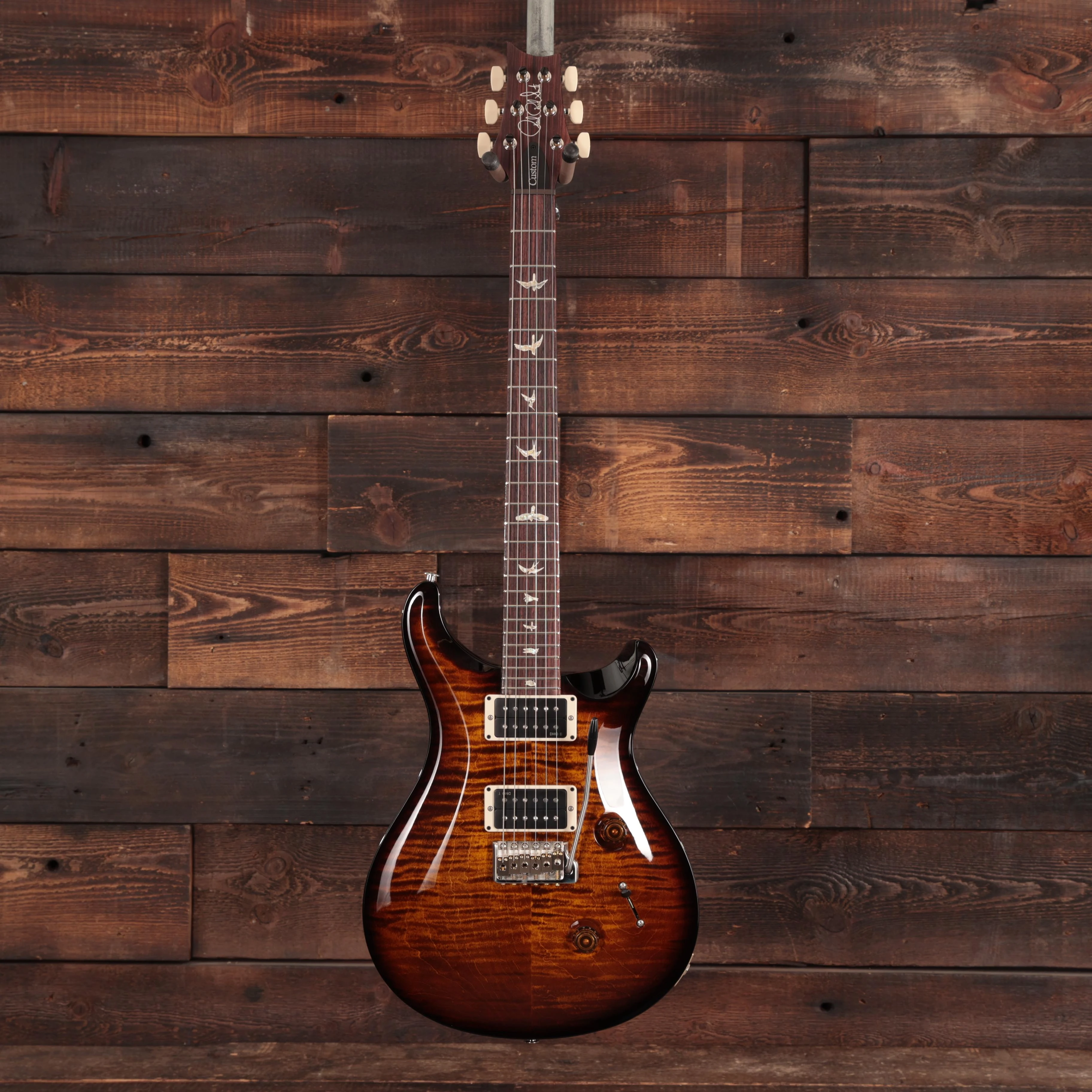 PRS Custom 24 in Black Gold Wraparound Burst - 0403131 (4).JPG