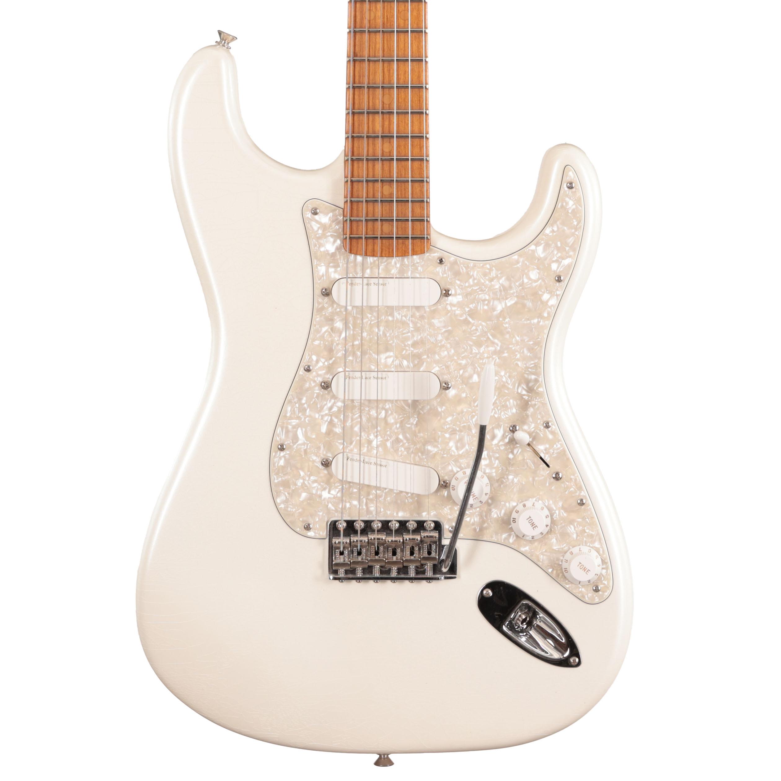 Fender Custom Shop '65 Stratocaster Closet Classic with Clapton Boost in Pearl White - CZ586407 (2).jpg