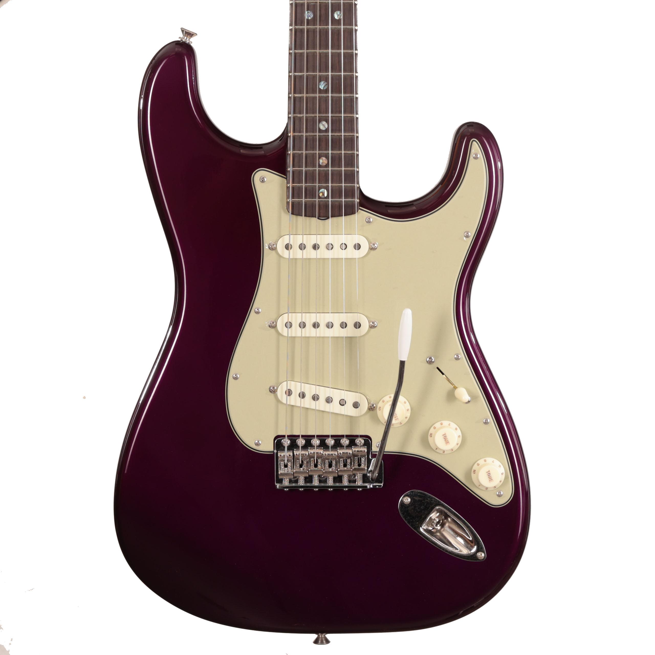 Fender Custom Shop '63 Stratocaster Time Capsule In Midnight Purple - CZ585756 (2).JPG