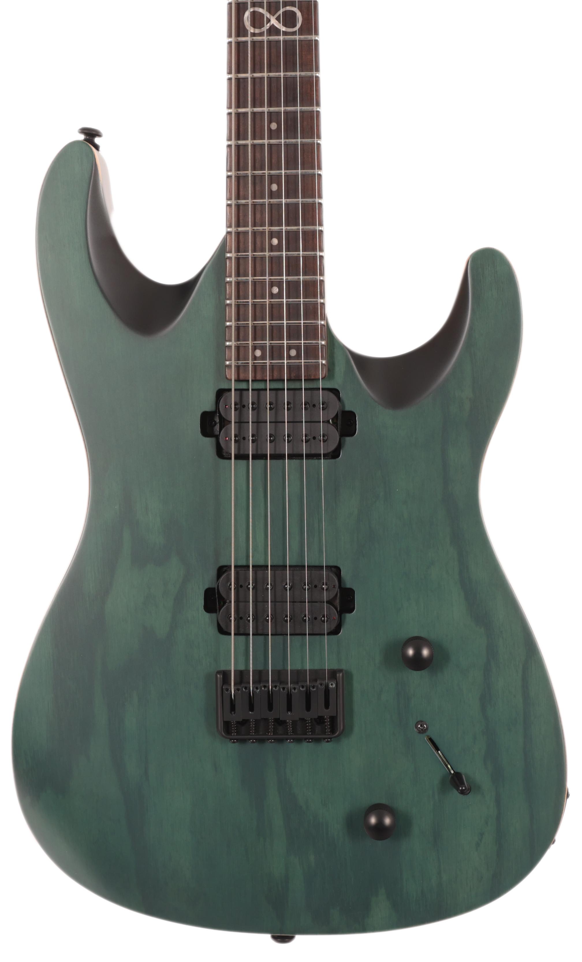 B Stock : Chapman ML1 Standard Baritone Modern Sage Green Satin 293 - ML1B-MOD-S-40293 (1).jpg