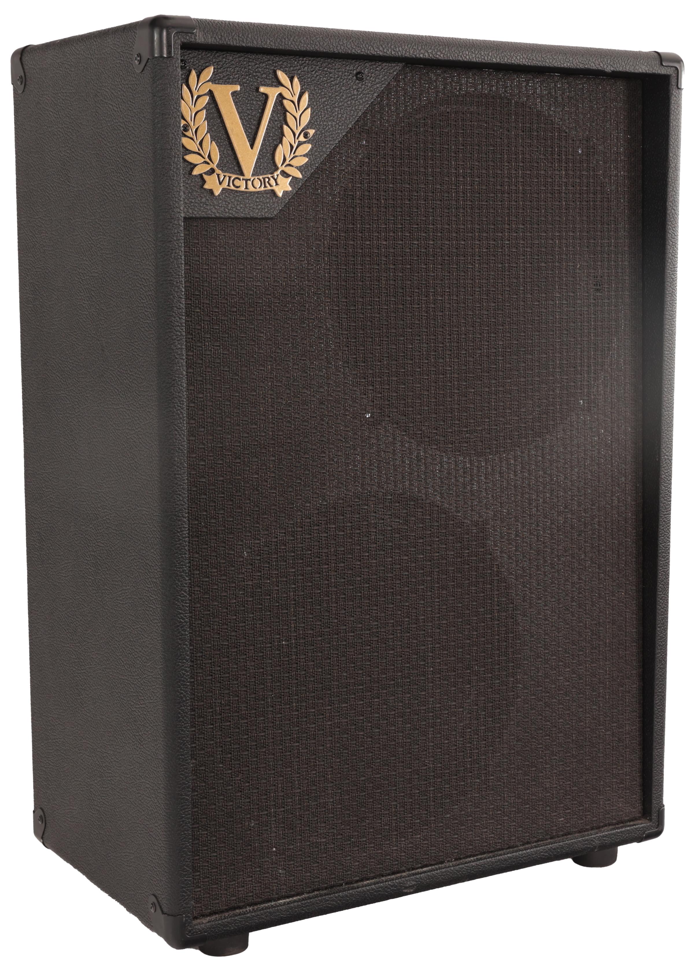 Second Hand Victory 2x12 V30 Sheriff Cab In Black 905 - SH-114-1905 (3).jpg