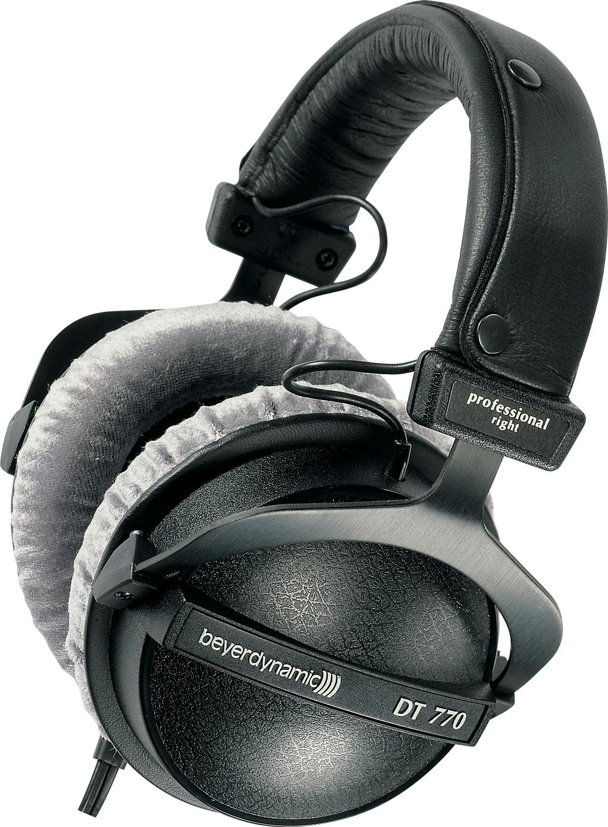 ヘッドホン beyerdynamic DT770 PRO 250 OHM Beyerdynamic 250 Ohms DT770 Pro Headphones - Andertons Music Co.