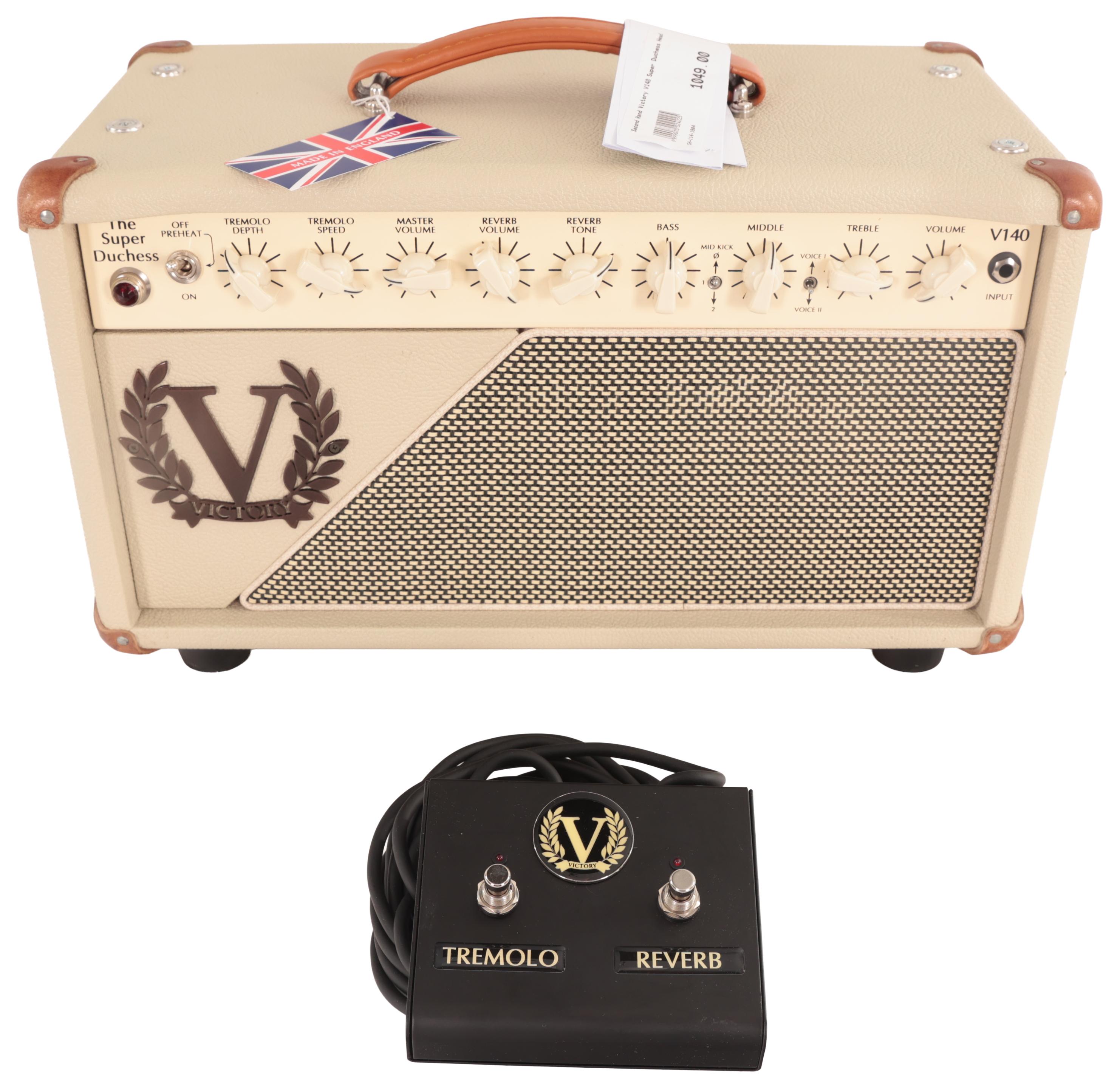 Second Hand Victory V140 Super Duchess Head 904 - SH-114-1904 (6).jpg