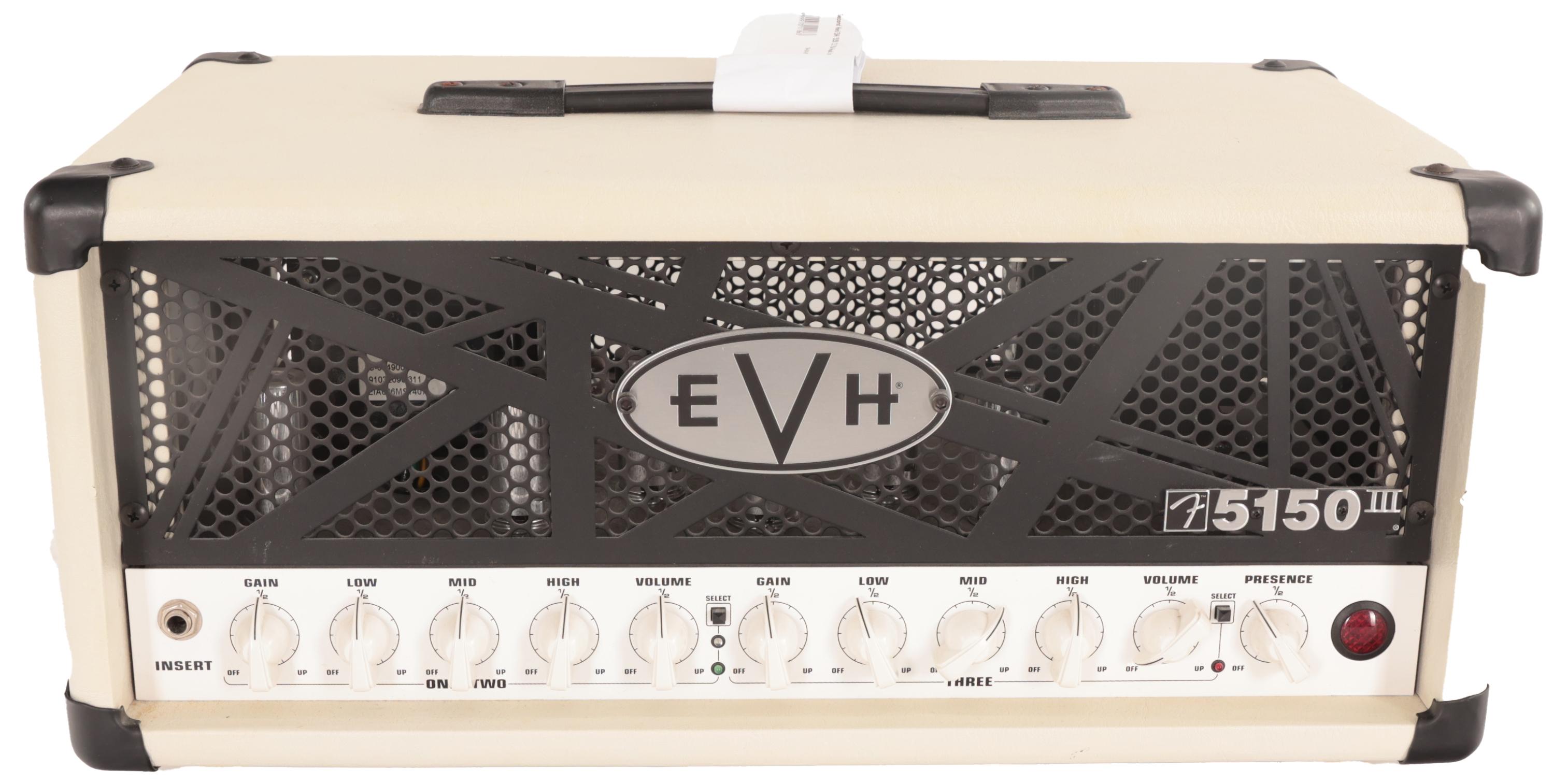 Second Hand EVH 5150 III 50W Head in Ivory 015 - SH-241-5015 (2).jpg