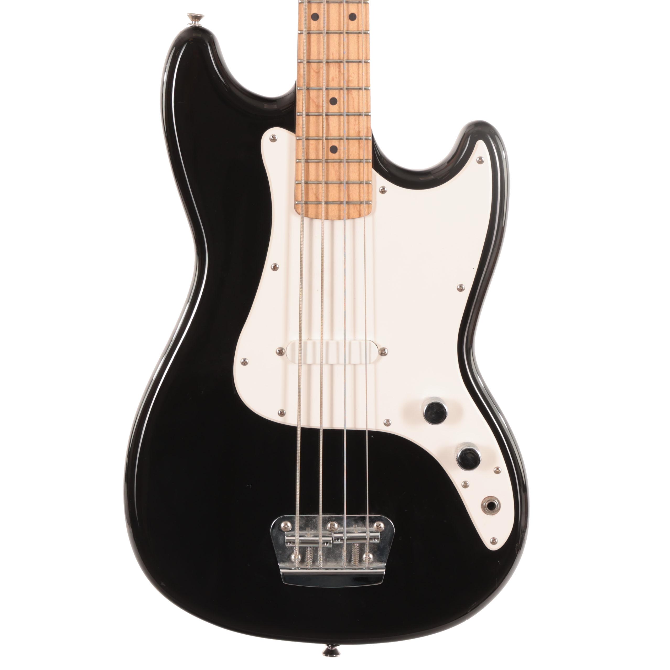Second Hand Squier Bronco Bass Guitar 073 - SH-122-1073 (2).jpg