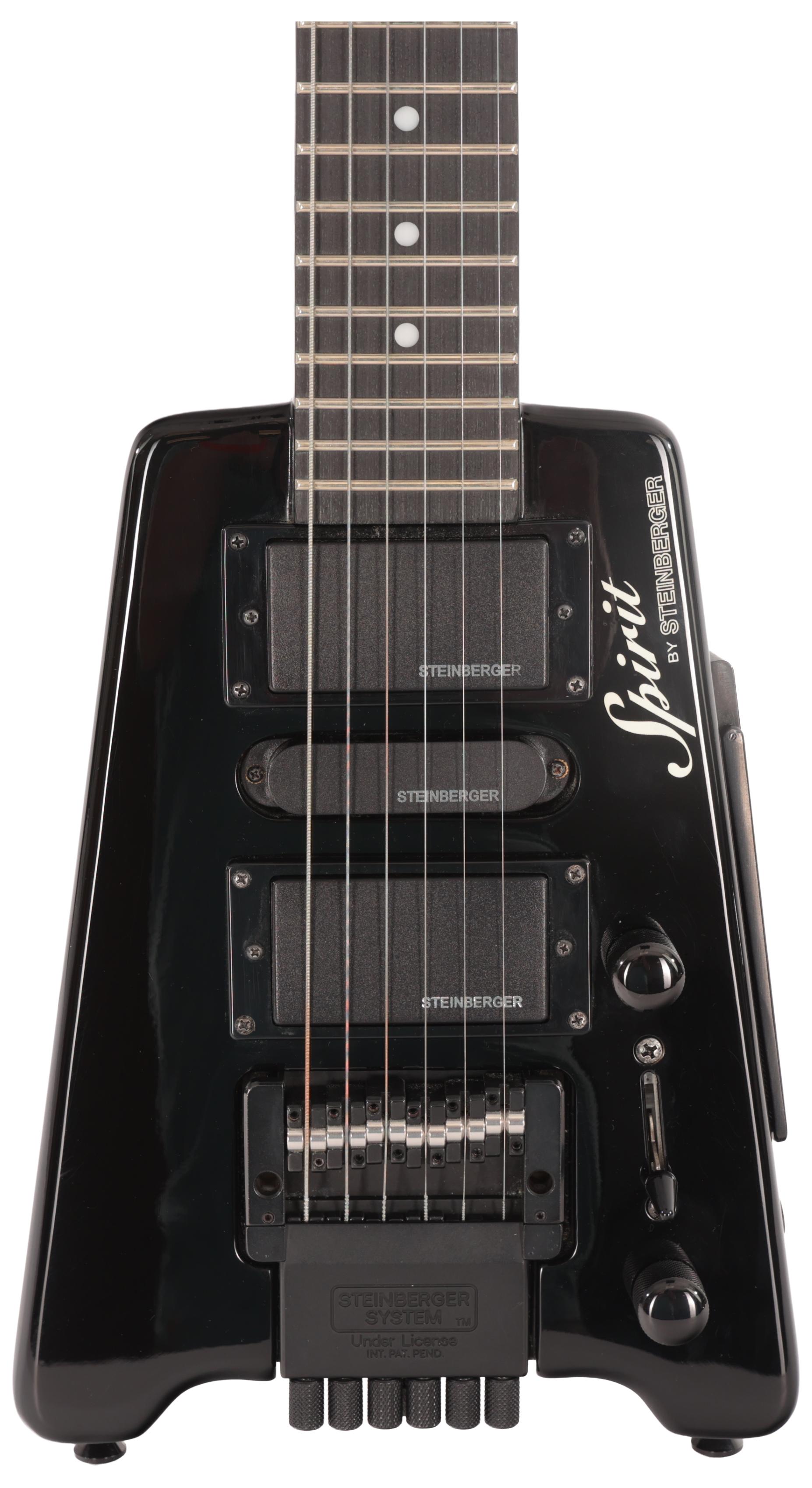 Second Hand Steinberger Spirit GT Pro Electric Guitar in Black 792 - SH-114-1792 (3).jpg
