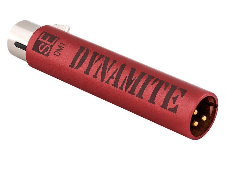 【美品】sE Electronics DM1 DYNAMITE SE DM1 Dynamite in Line Mic Pre - Andertons Music Co.