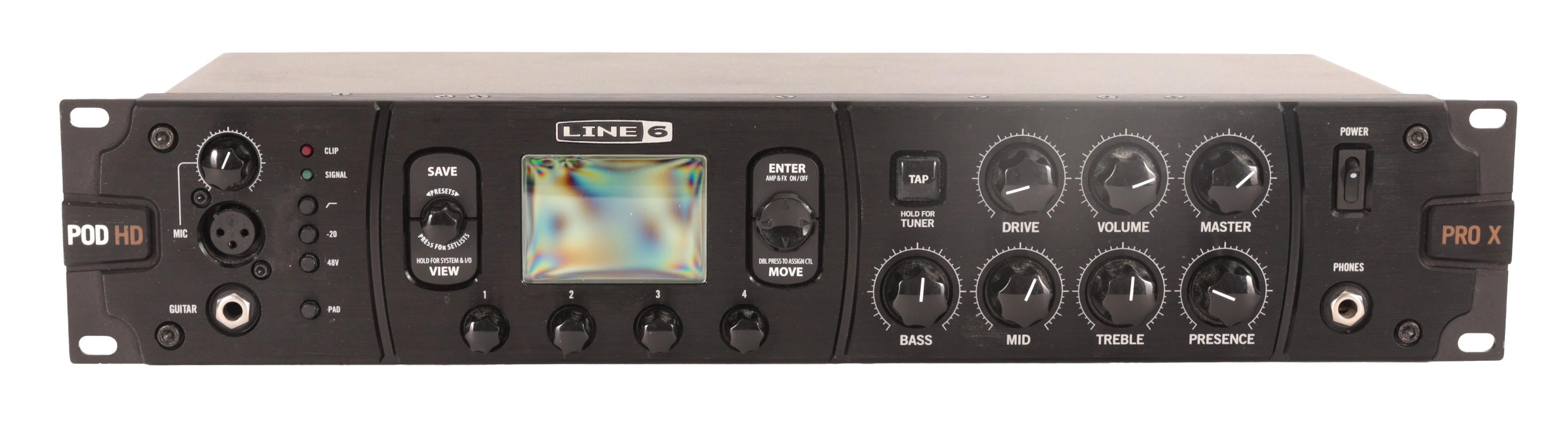 Second Hand Line 6 Rack Mount Pod HD ProX 977 - SH-241-4977 (2).jpg