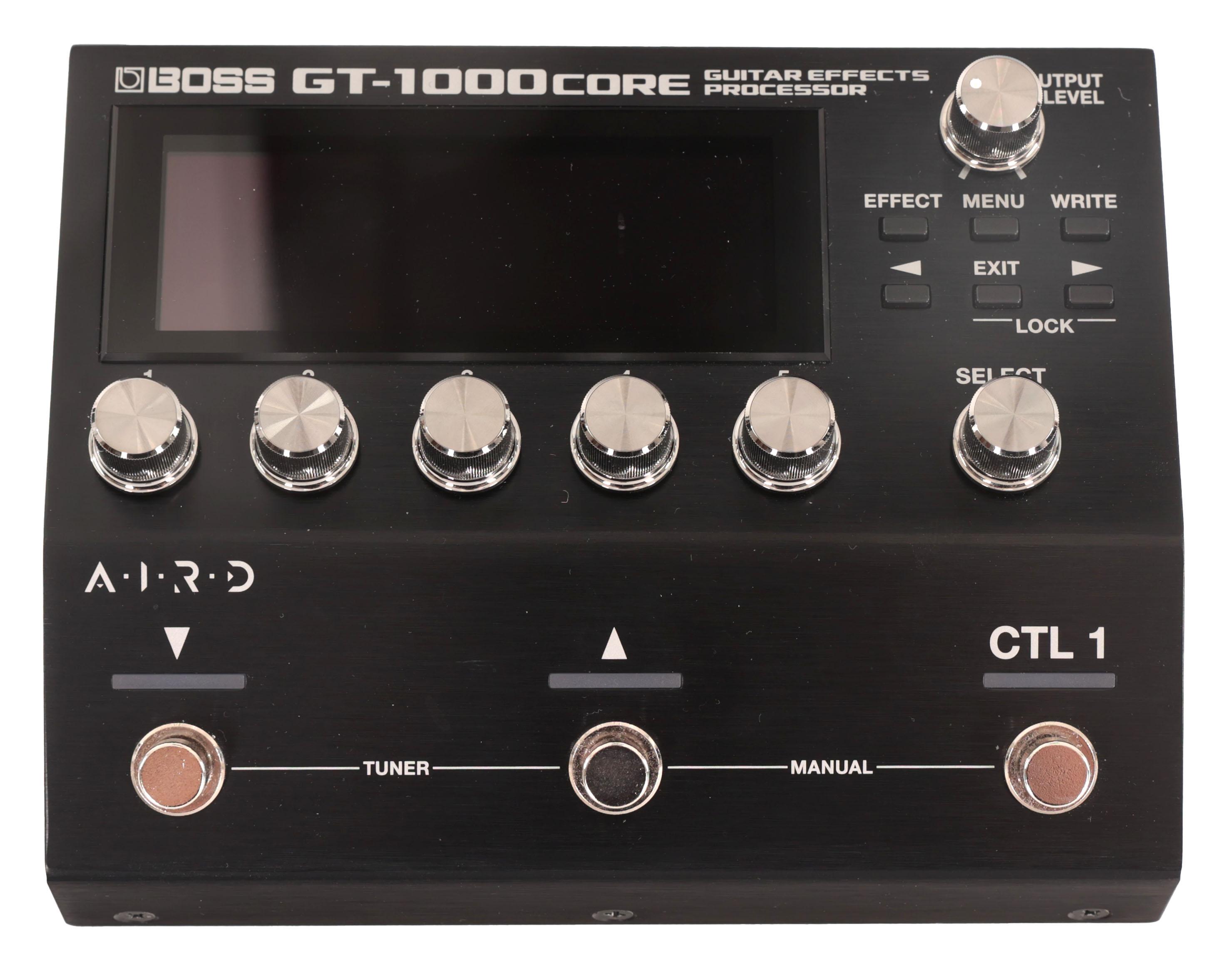 Second Hand Boss GT-1000 Core Guitar Effects Processor Pedal 400 - SH-235-2400 (2).jpg