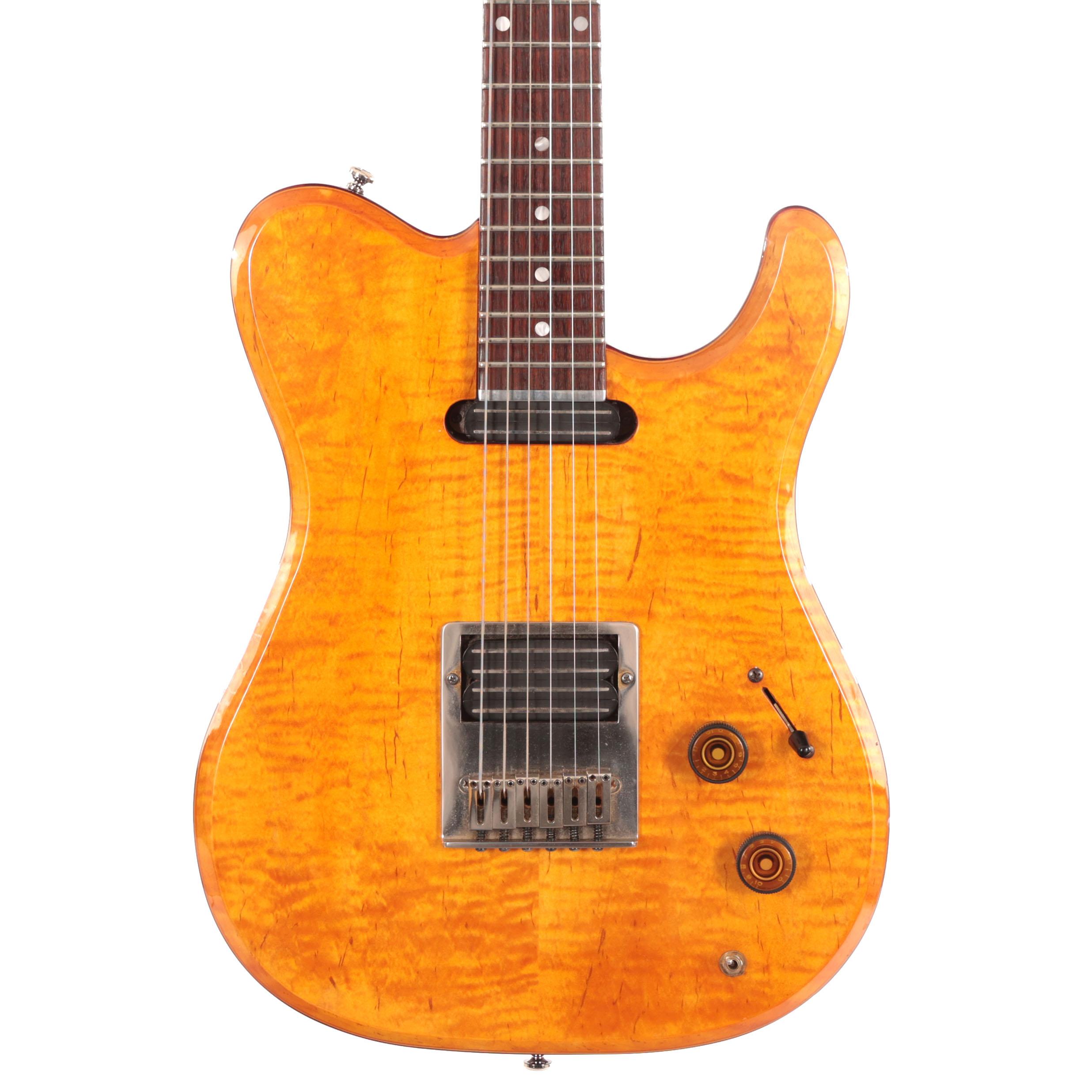 Second Hand Peavey Cropper Classic Electric Guitar in Natural 885 - SH-114-1885 (1).jpg