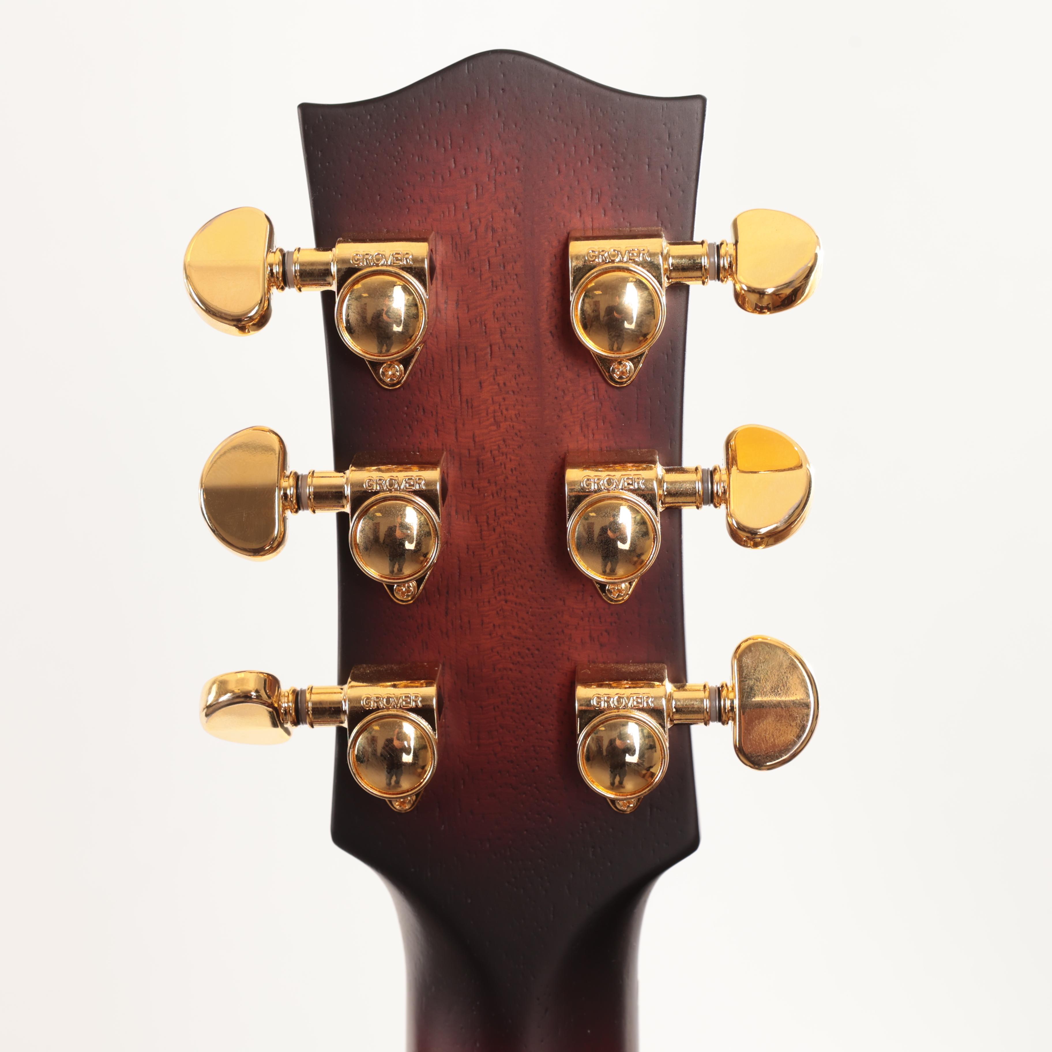Second Hand Maton Troubador Traditional Acoustic In Sunburst 886 - SH-114-1886 (7).jpg
