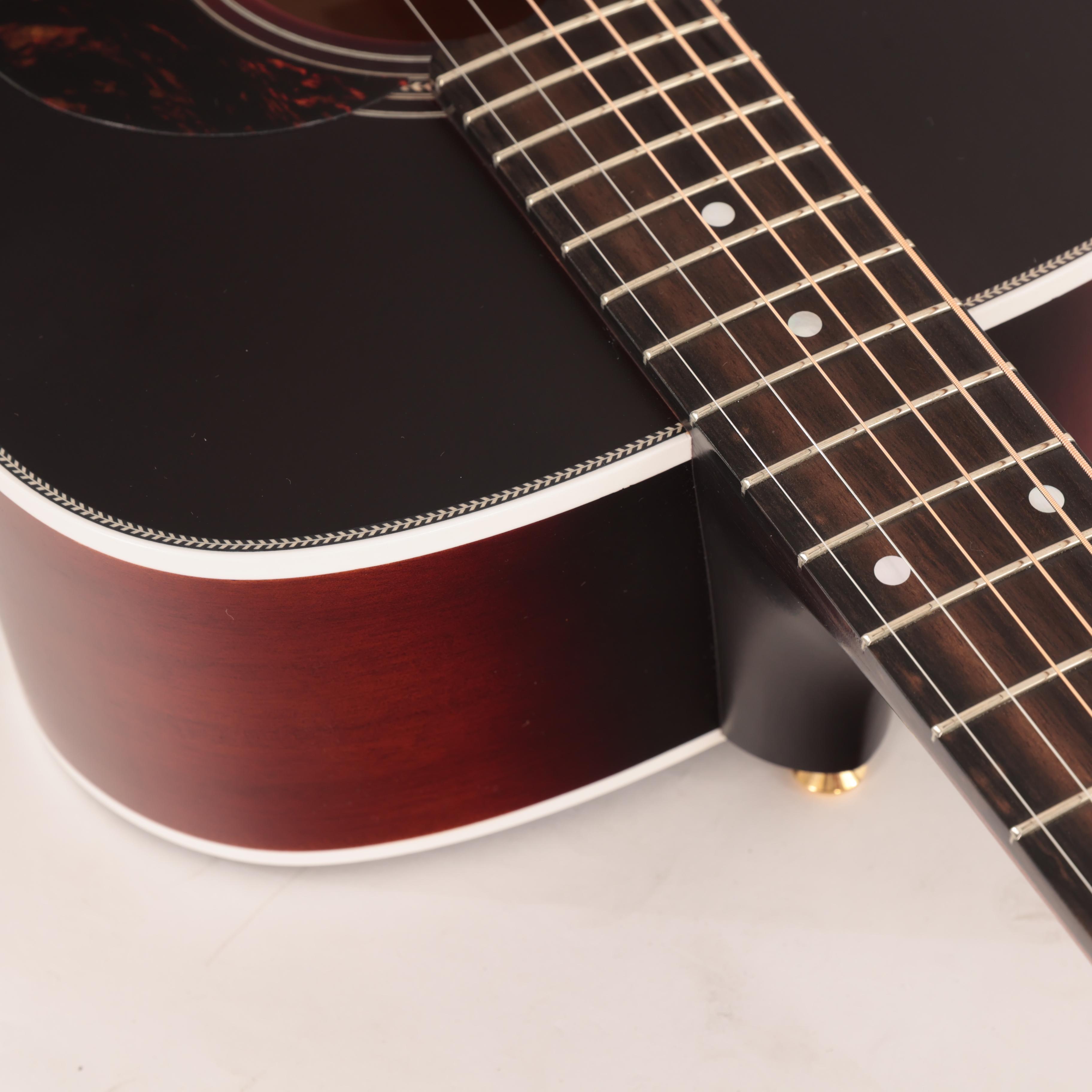 Second Hand Maton Troubador Traditional Acoustic In Sunburst 886 - SH-114-1886 (13).jpg