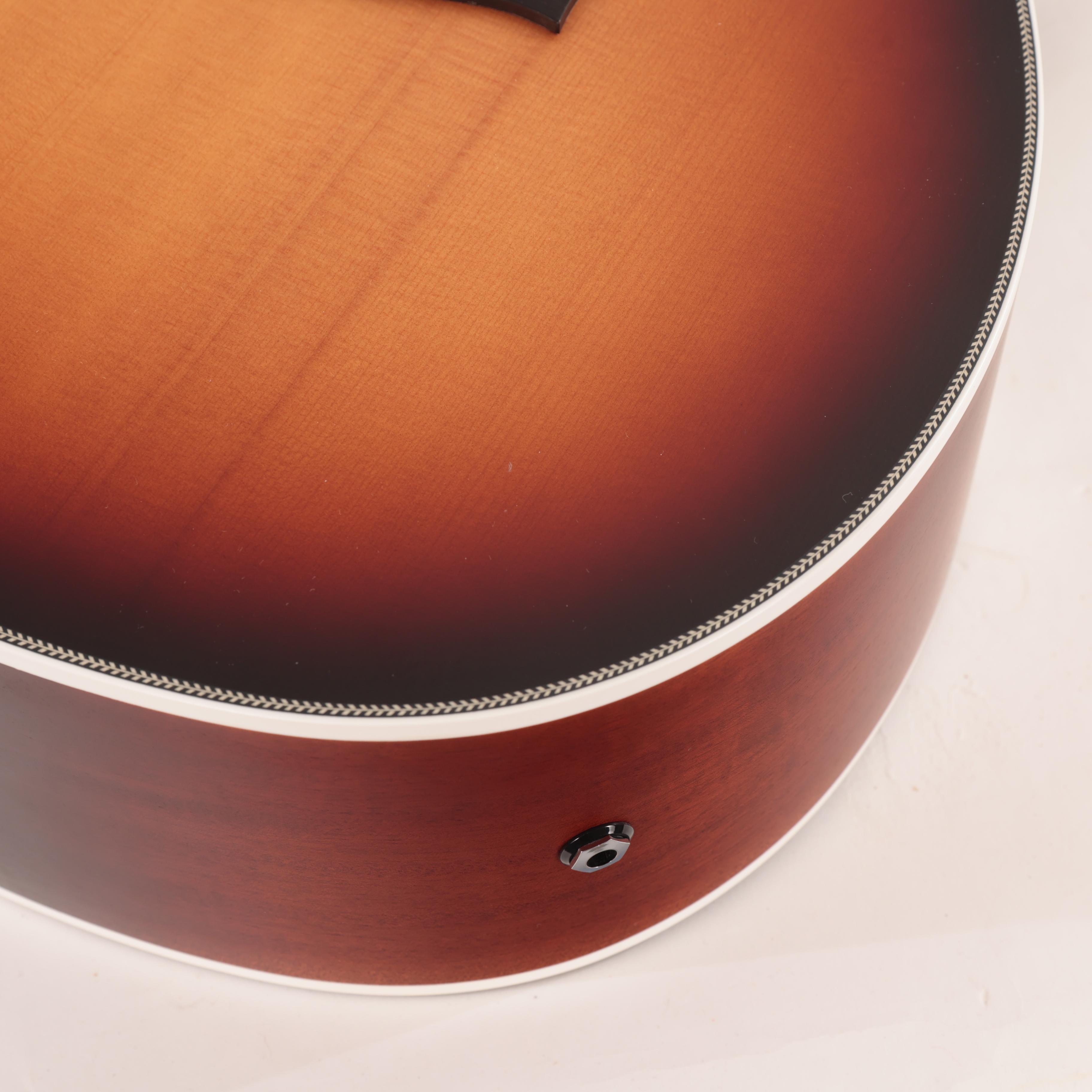 Second Hand Maton Troubador Traditional Acoustic In Sunburst 886 - SH-114-1886 (11).jpg