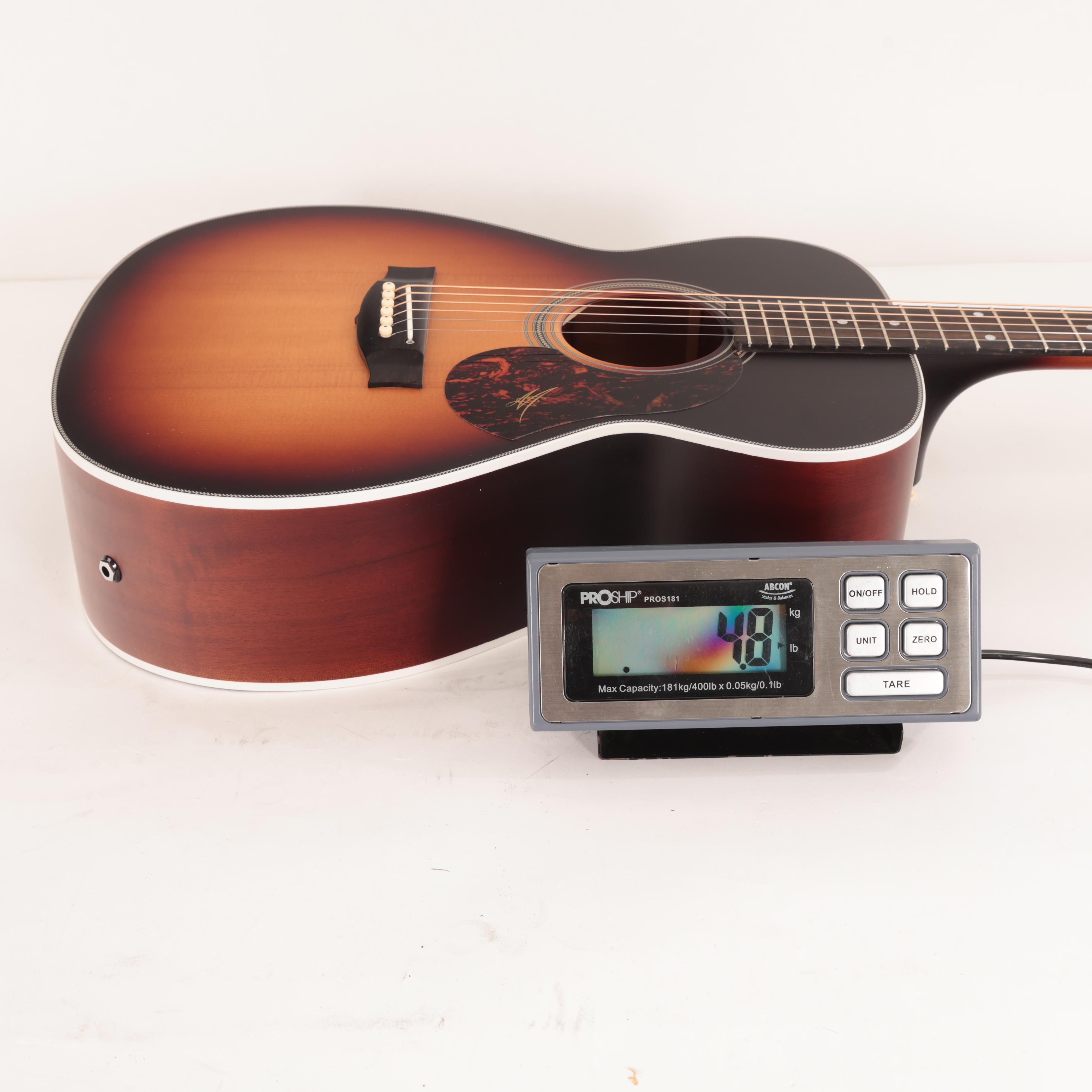 Second Hand Maton Troubador Traditional Acoustic In Sunburst 886 - SH-114-1886 (8).jpg