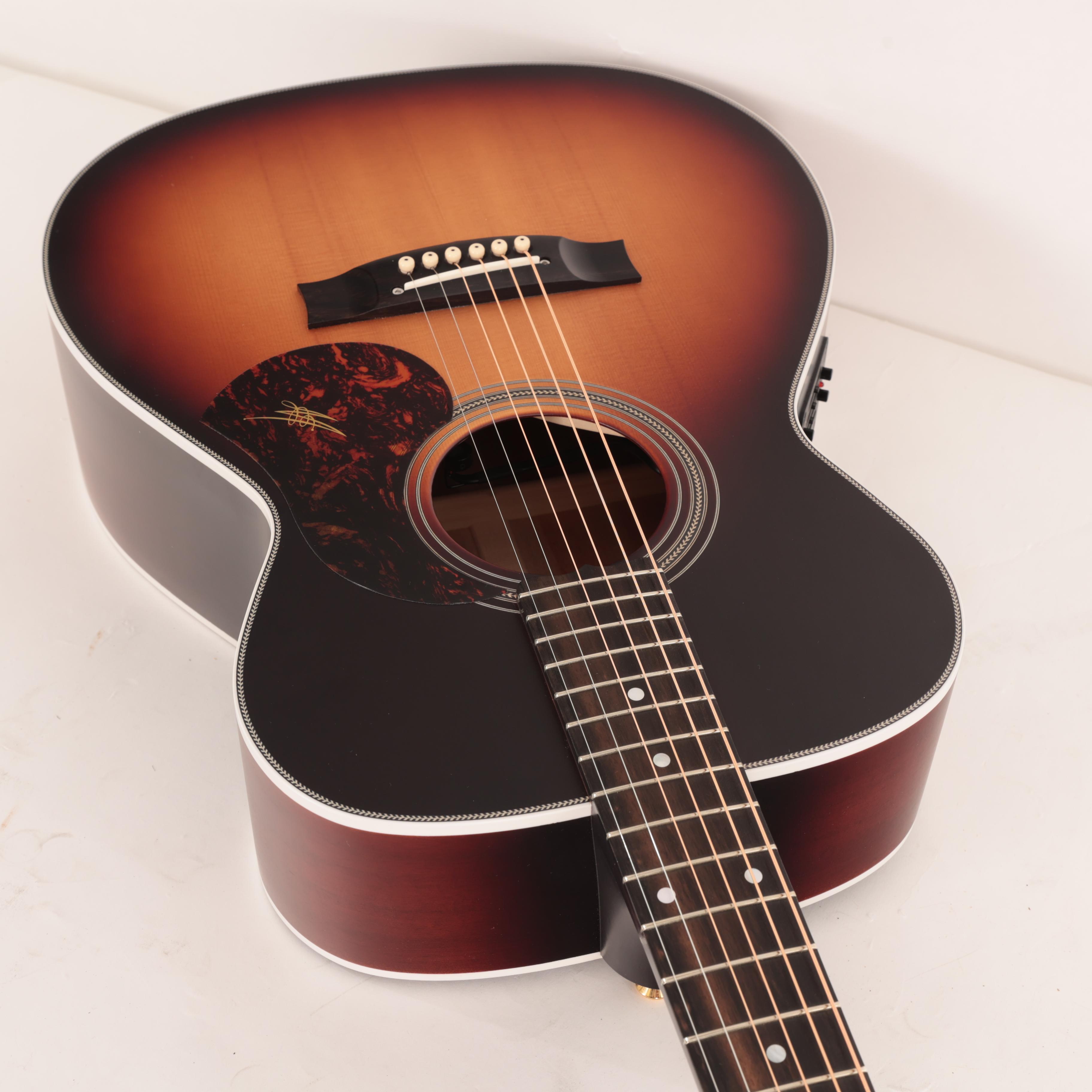 Second Hand Maton Troubador Traditional Acoustic In Sunburst 886 - SH-114-1886 (12).jpg
