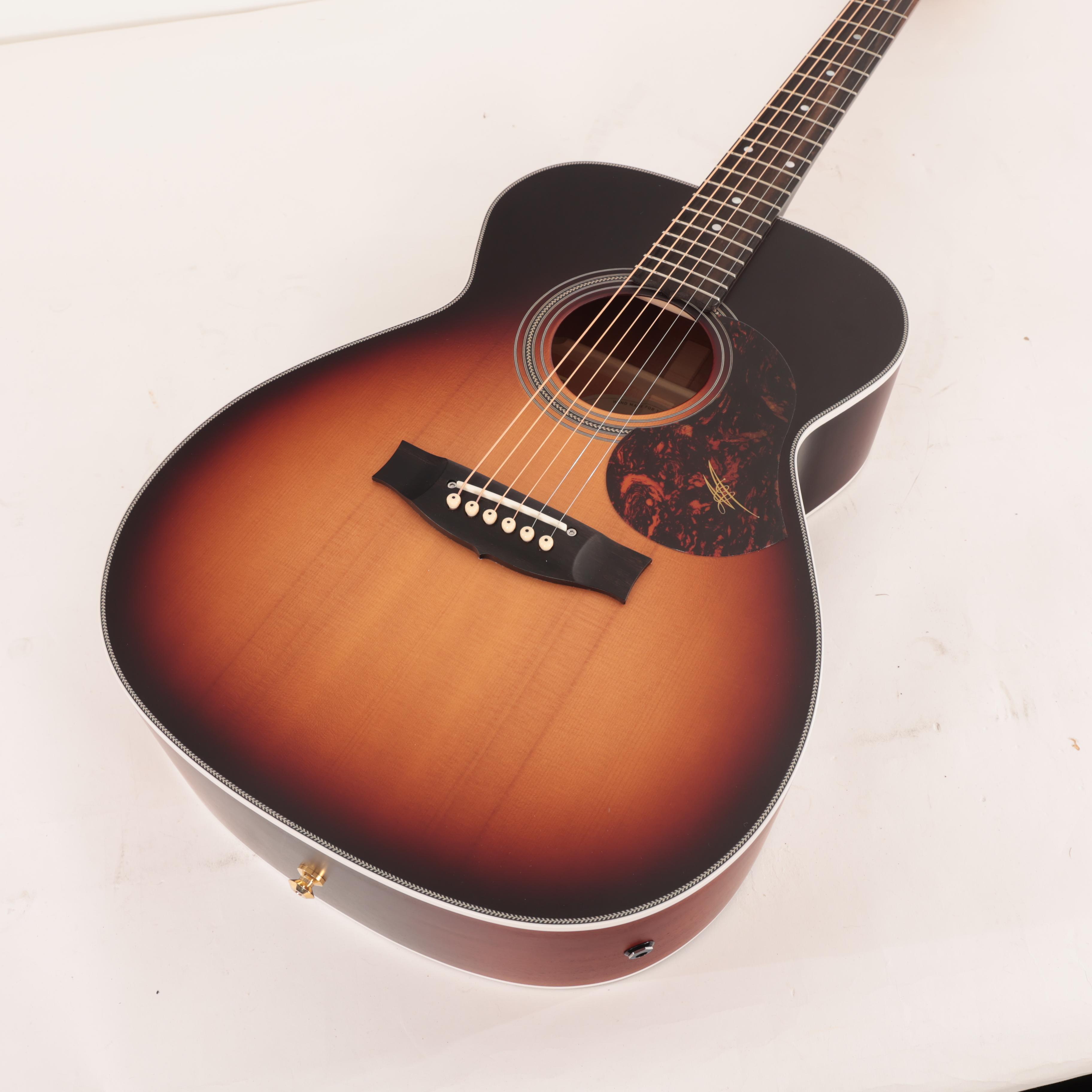 Second Hand Maton Troubador Traditional Acoustic In Sunburst 886 - SH-114-1886 (9).jpg